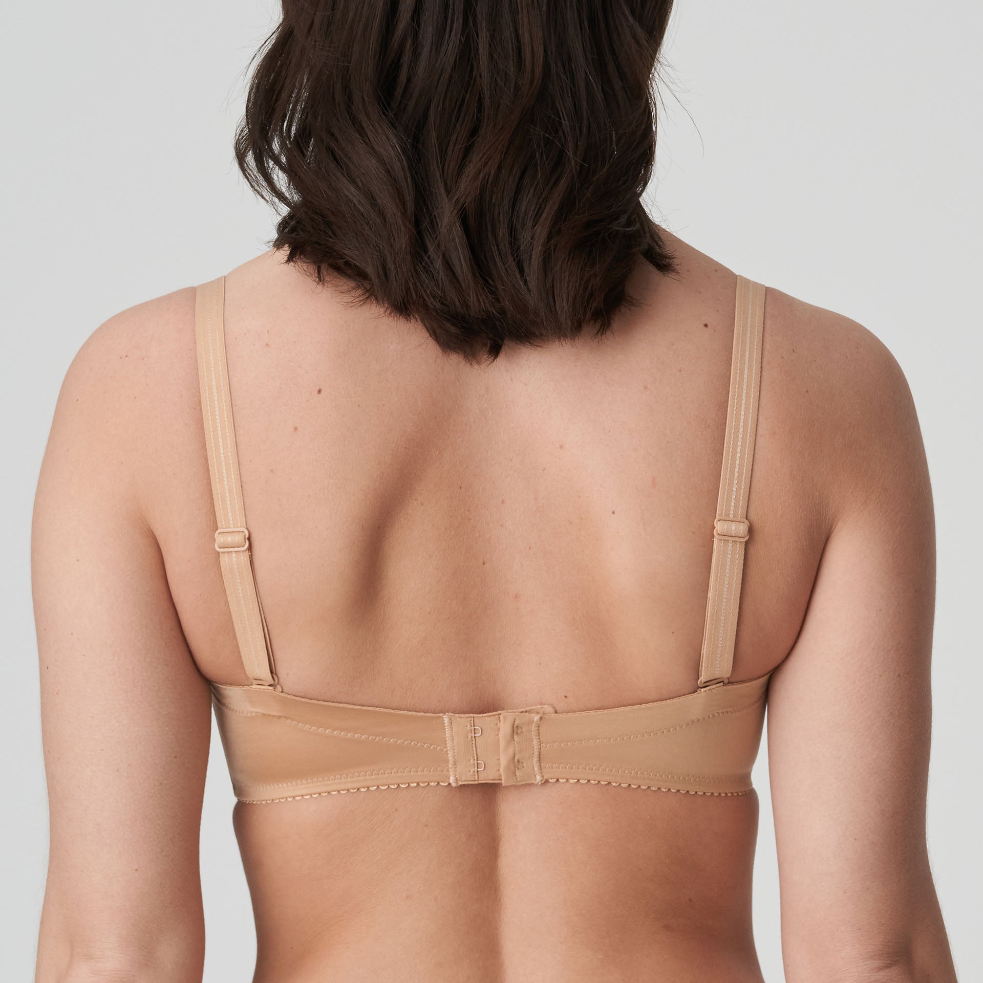 Primadonna Satin Strapless Non Padded (0161331) Cognac