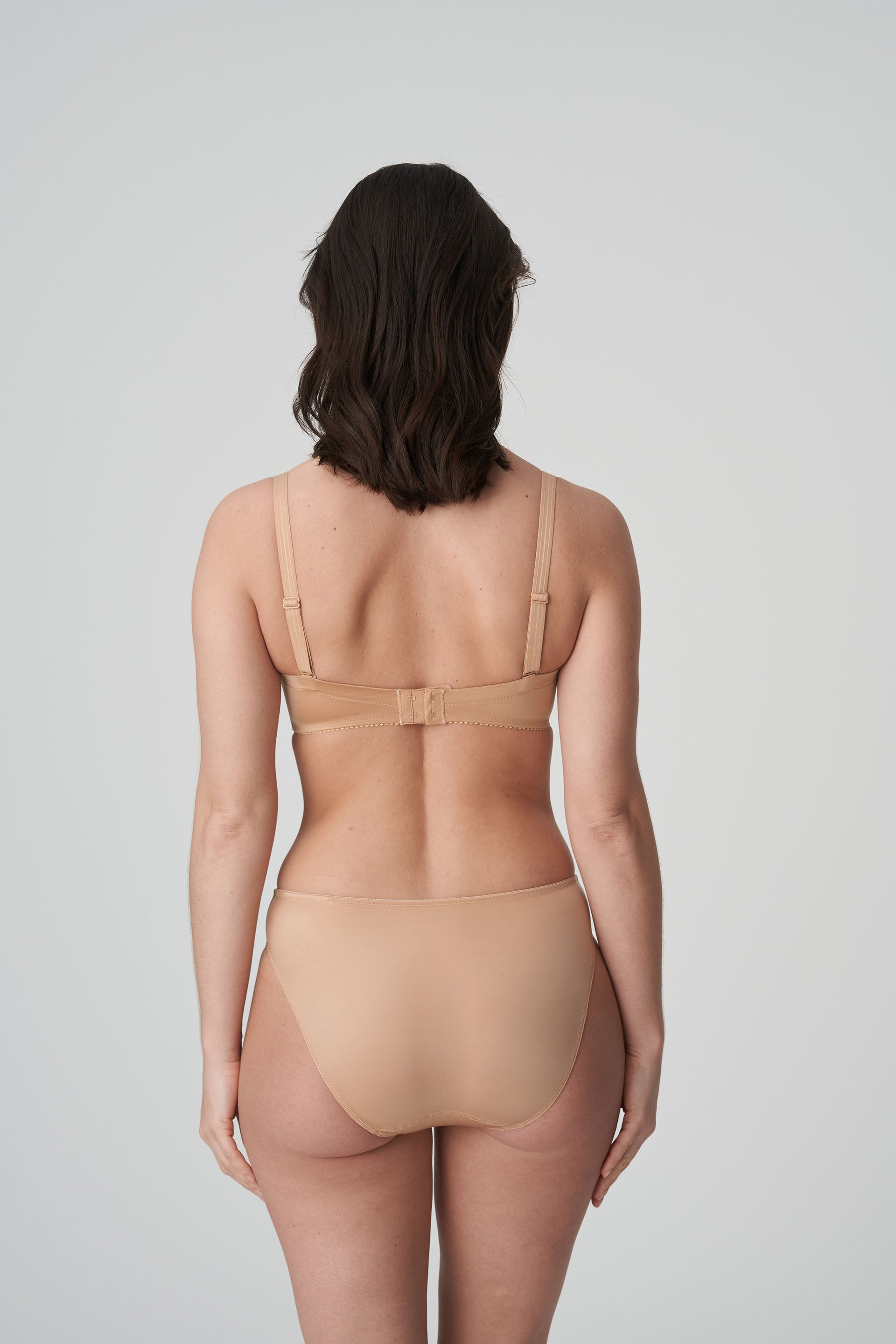 Primadonna Satin Strapless Non Padded (0161331) Cognac
