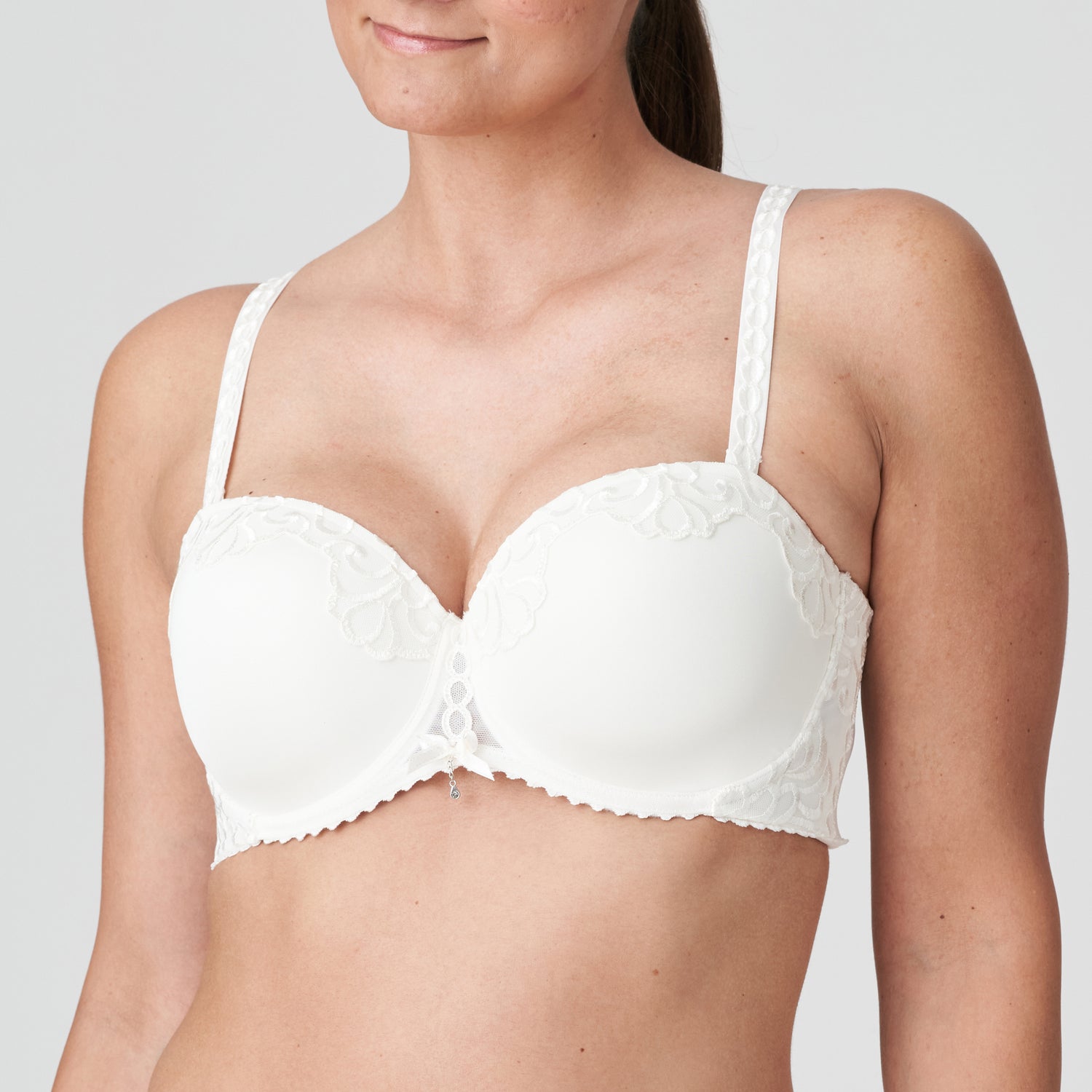 Primadonna Zahran Padded Bra Strapless (0263418) Natural