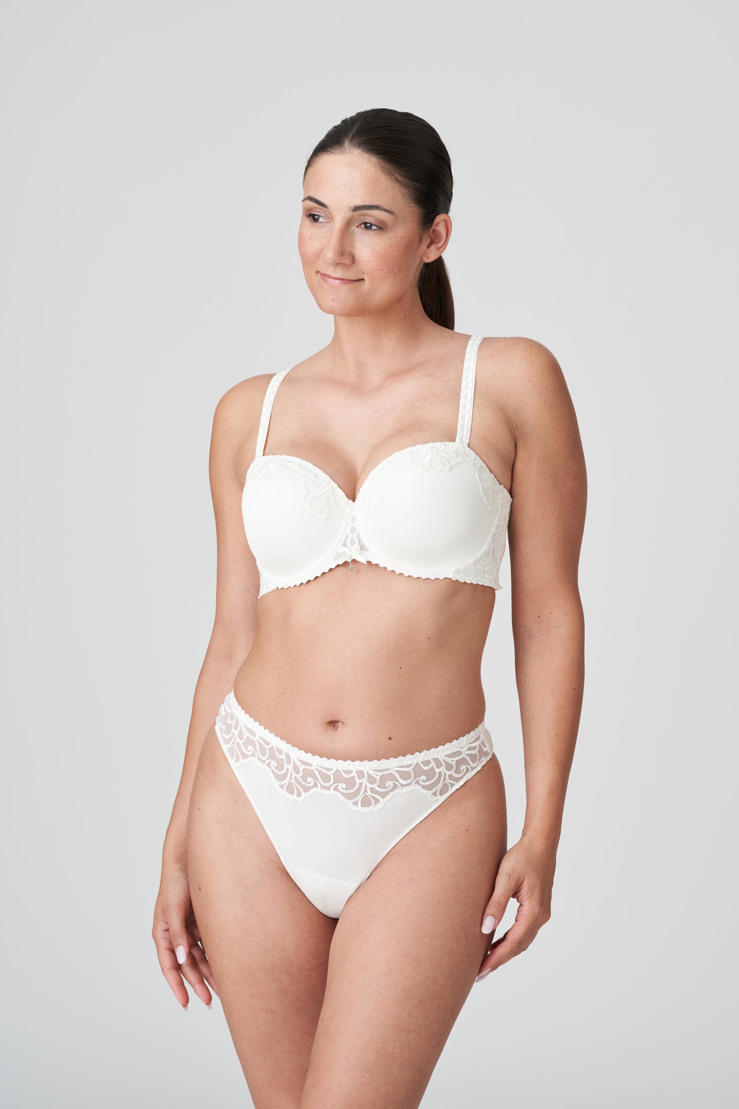 Primadonna Zahran Padded Bra Strapless (0263418) Natural