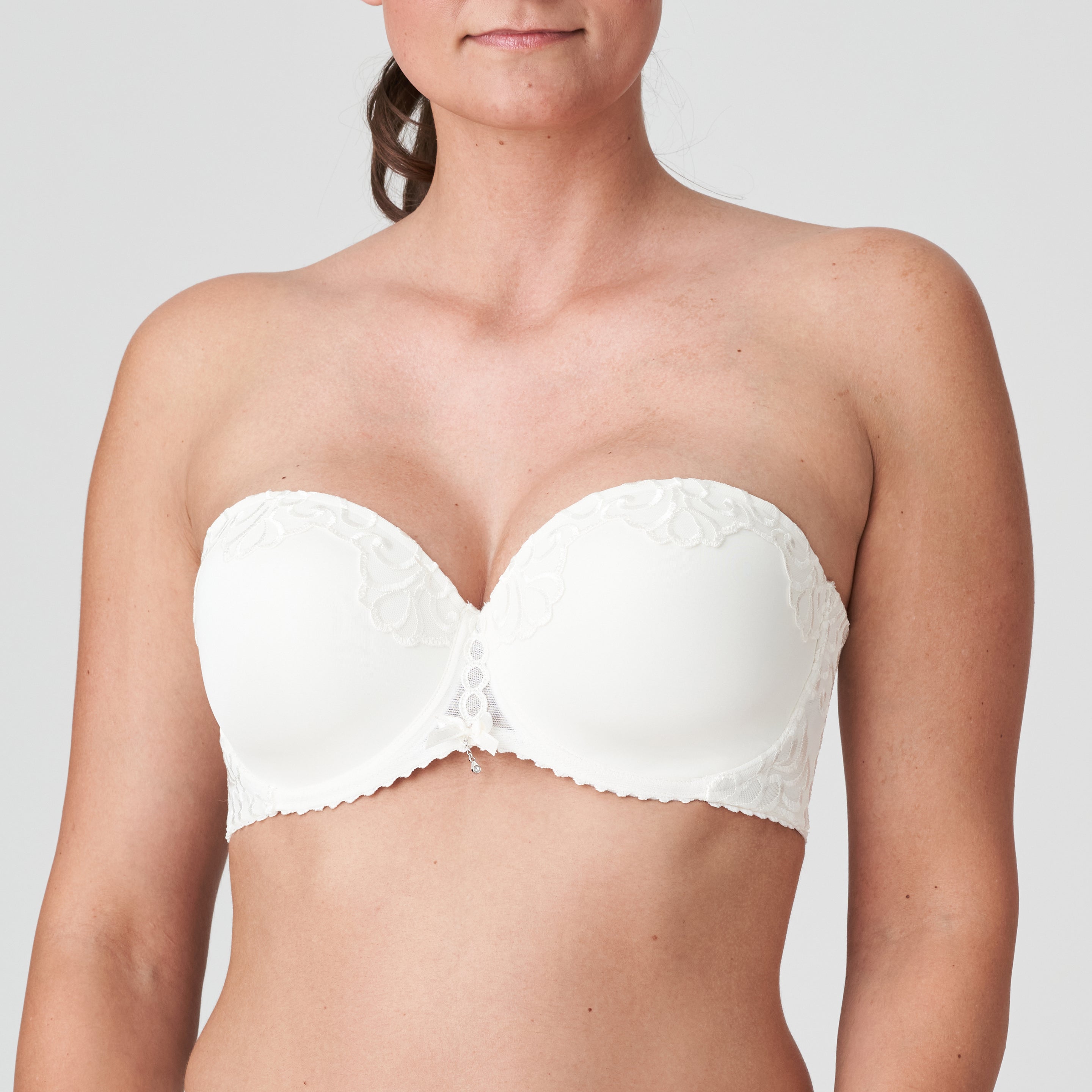 Primadonna Zahran Padded Bra Strapless (0263418) Natural