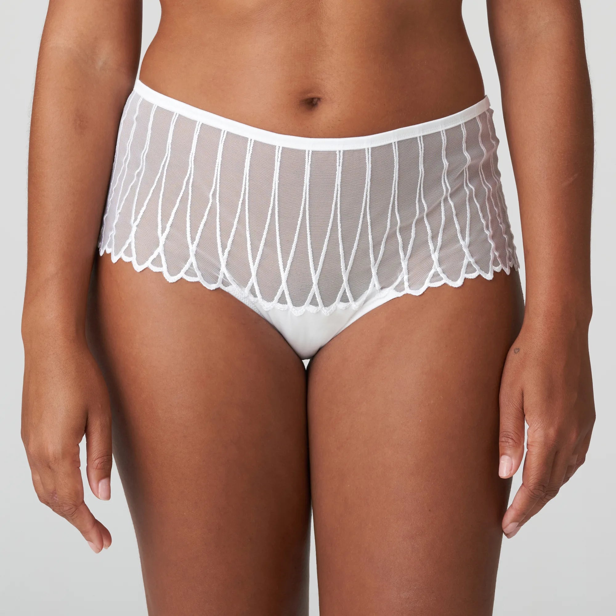 Primadonna Arthill Luxury Thong (0663361) White