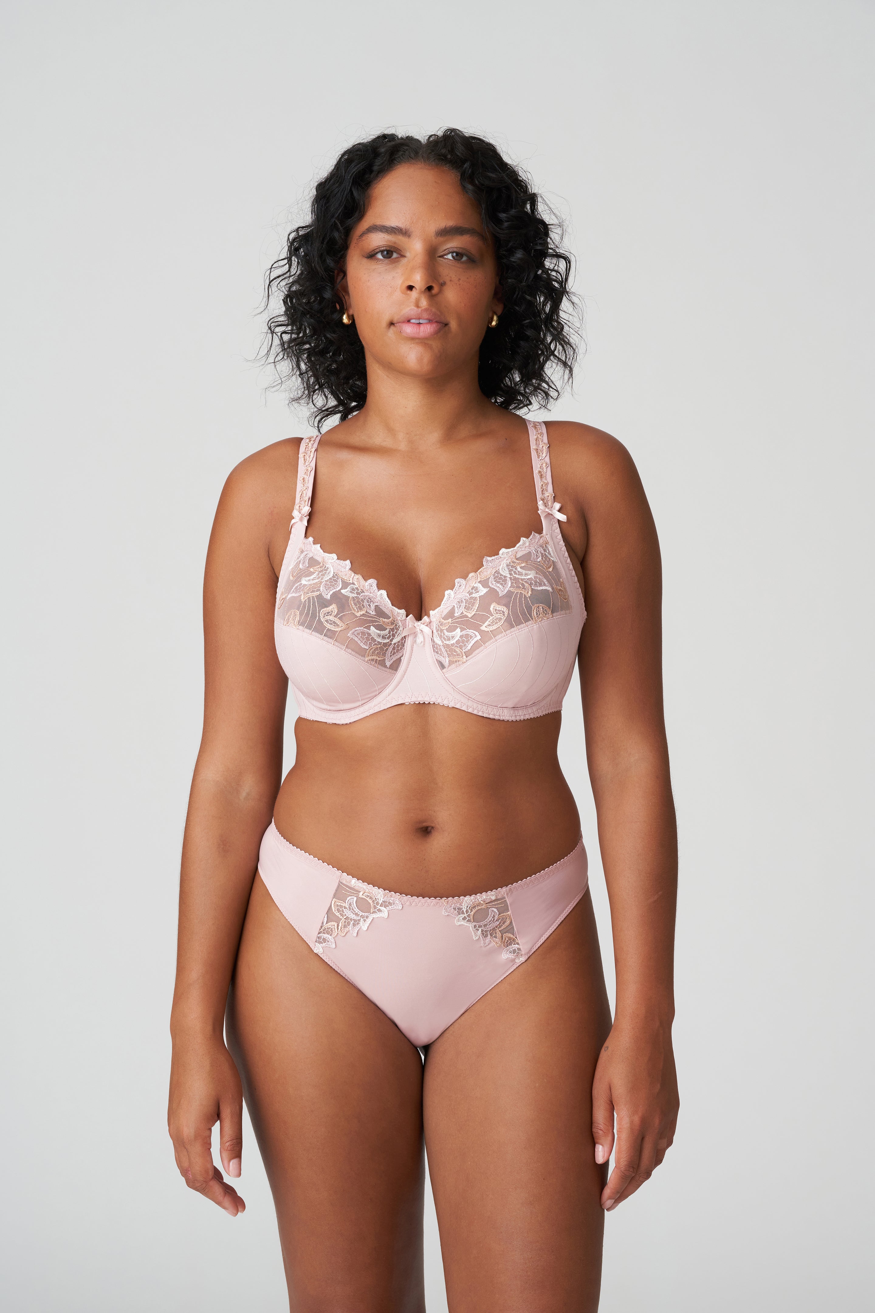 Primadonna Deauville Thong (0661815) Vintage Pink