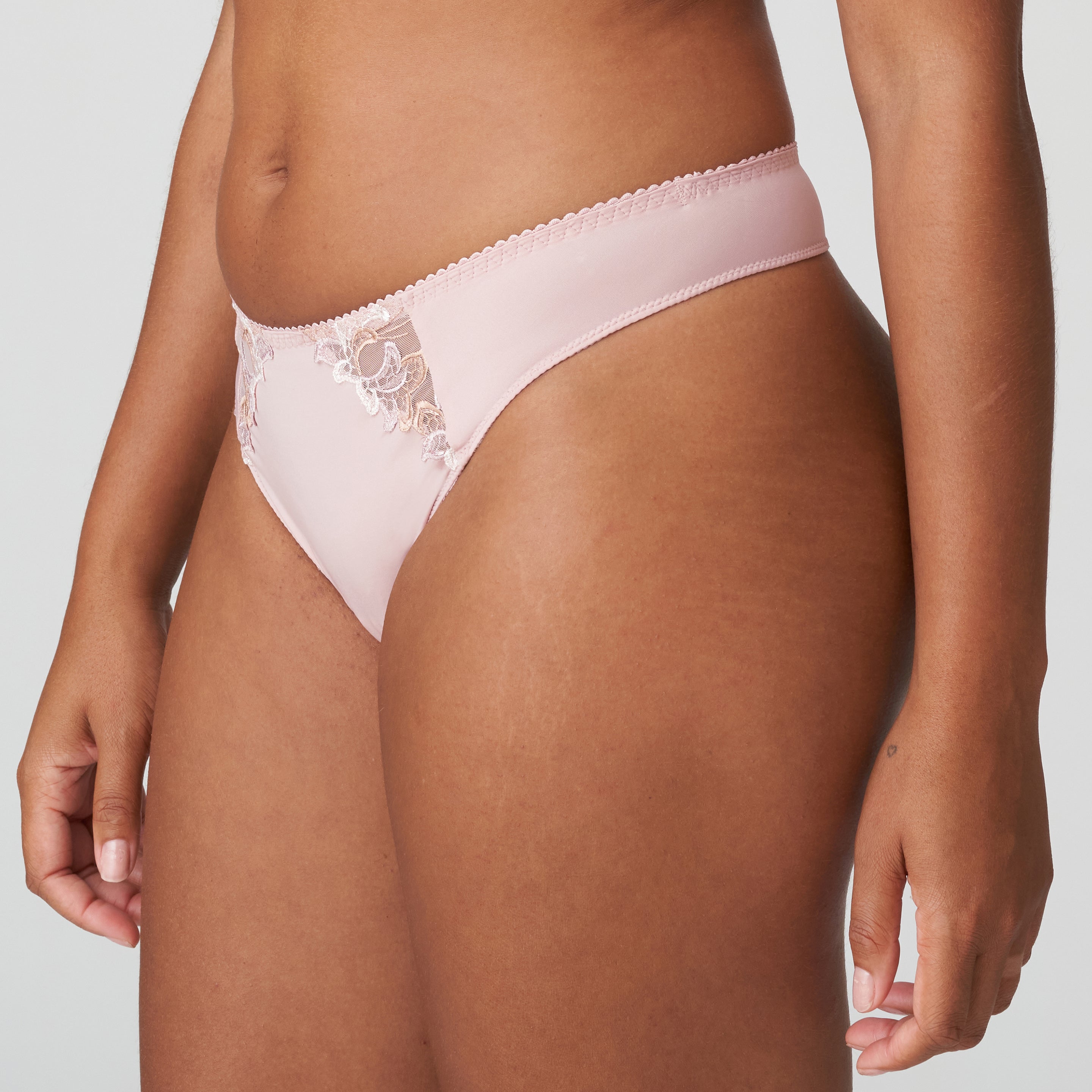 Primadonna Deauville Thong (0661815) Vintage Pink