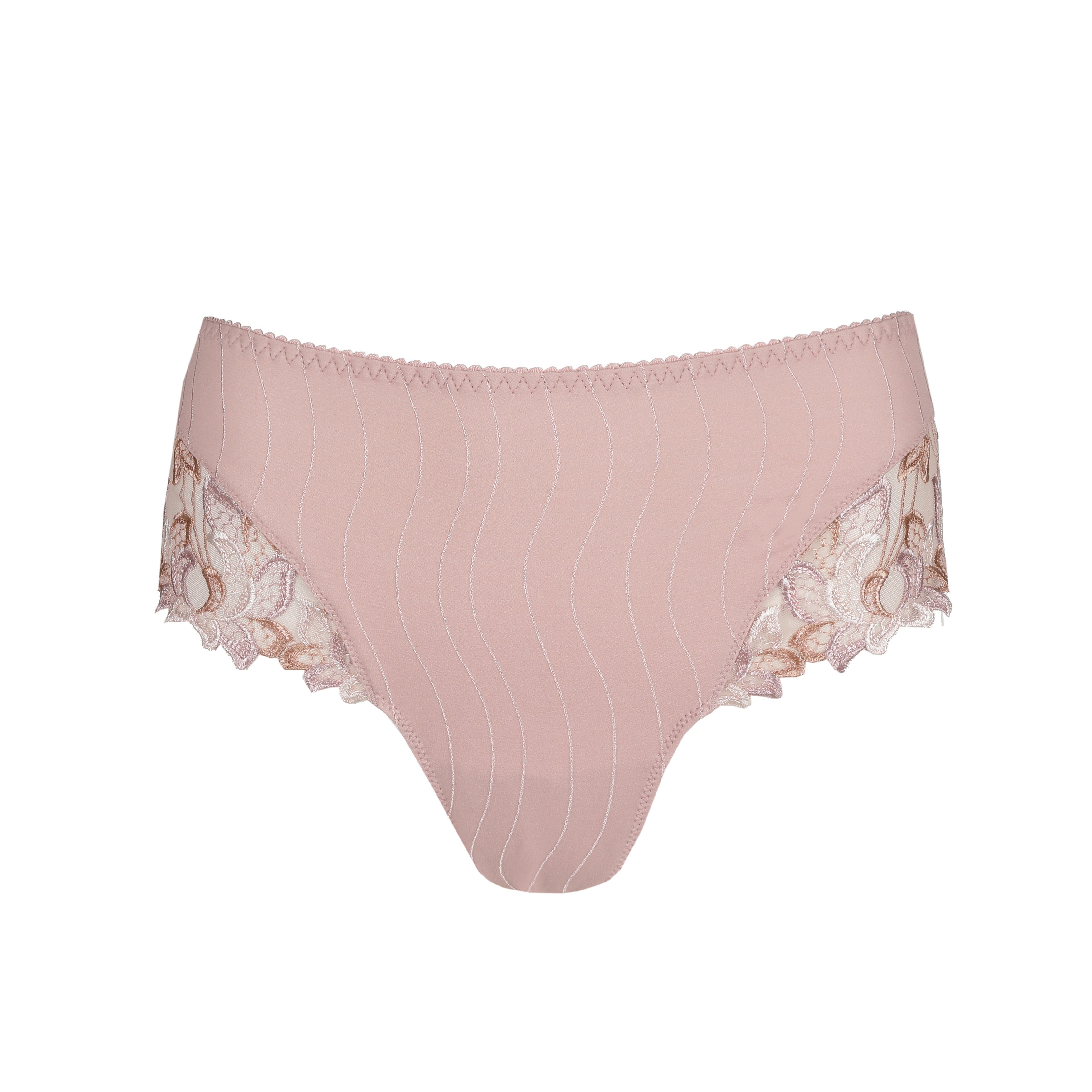 Primadonna Deauville Luxury Thong (0661816) Vintage Pink