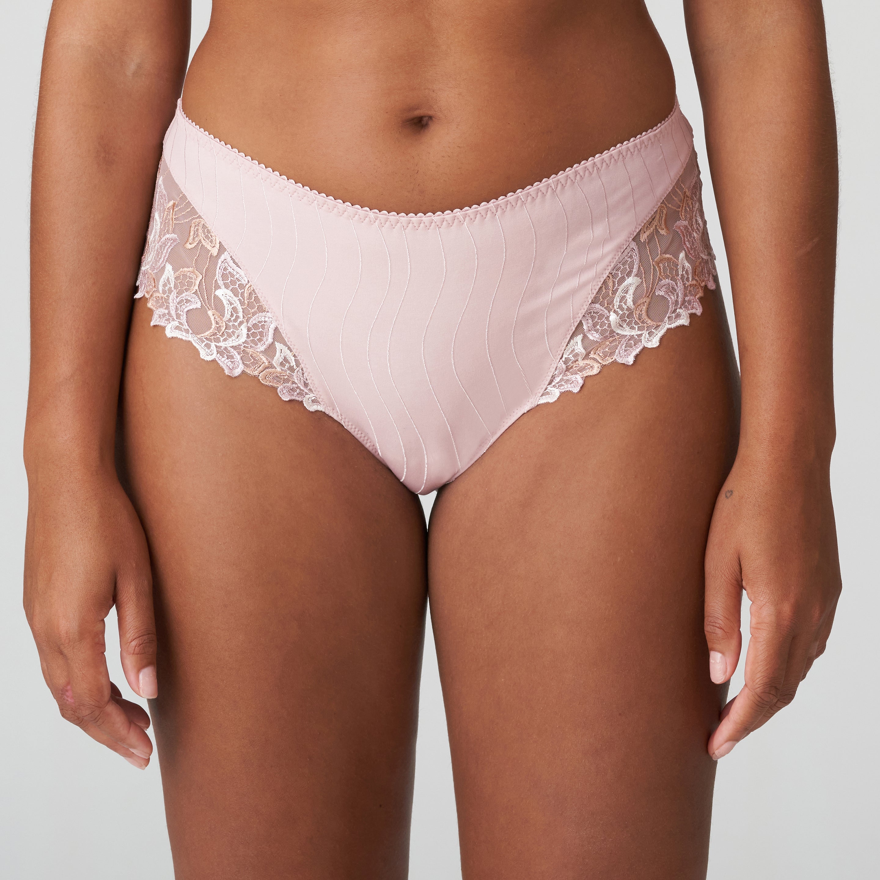 Primadonna Deauville Luxury Thong (0661816) Vintage Pink