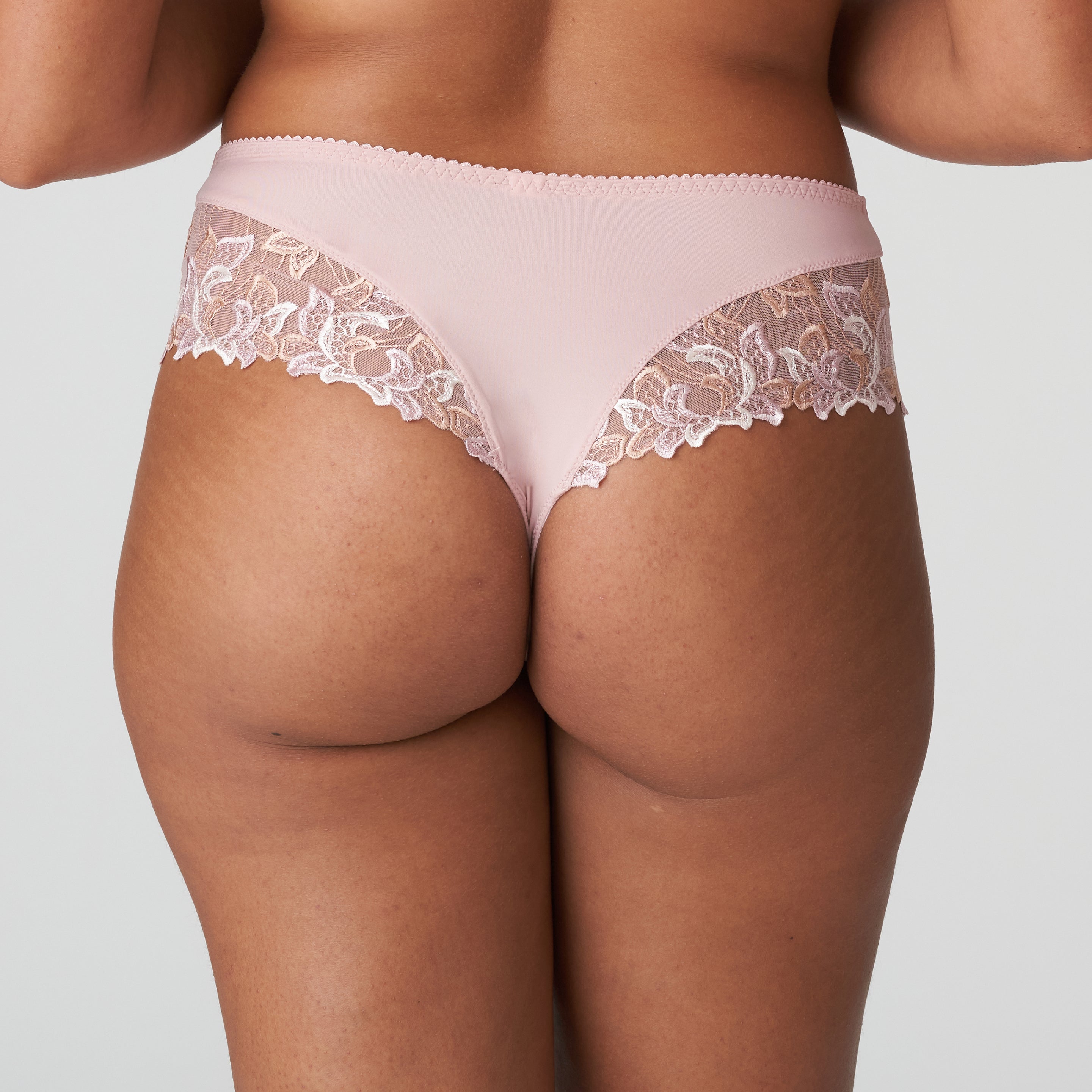 Primadonna Deauville Luxury Thong (0661816) Vintage Pink