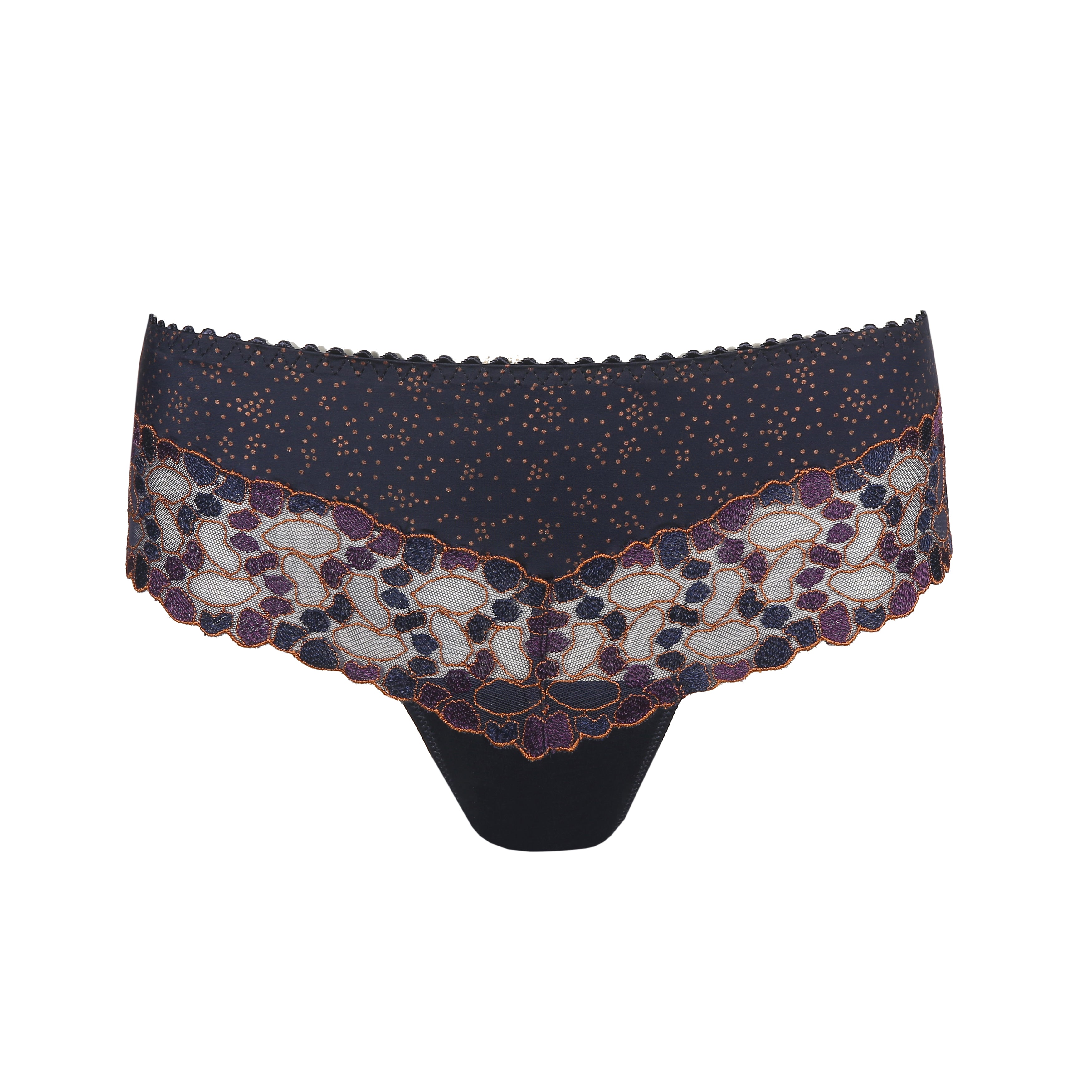 Primadonna Hyde Park Luxury Thong (0663201) Velvet Blue