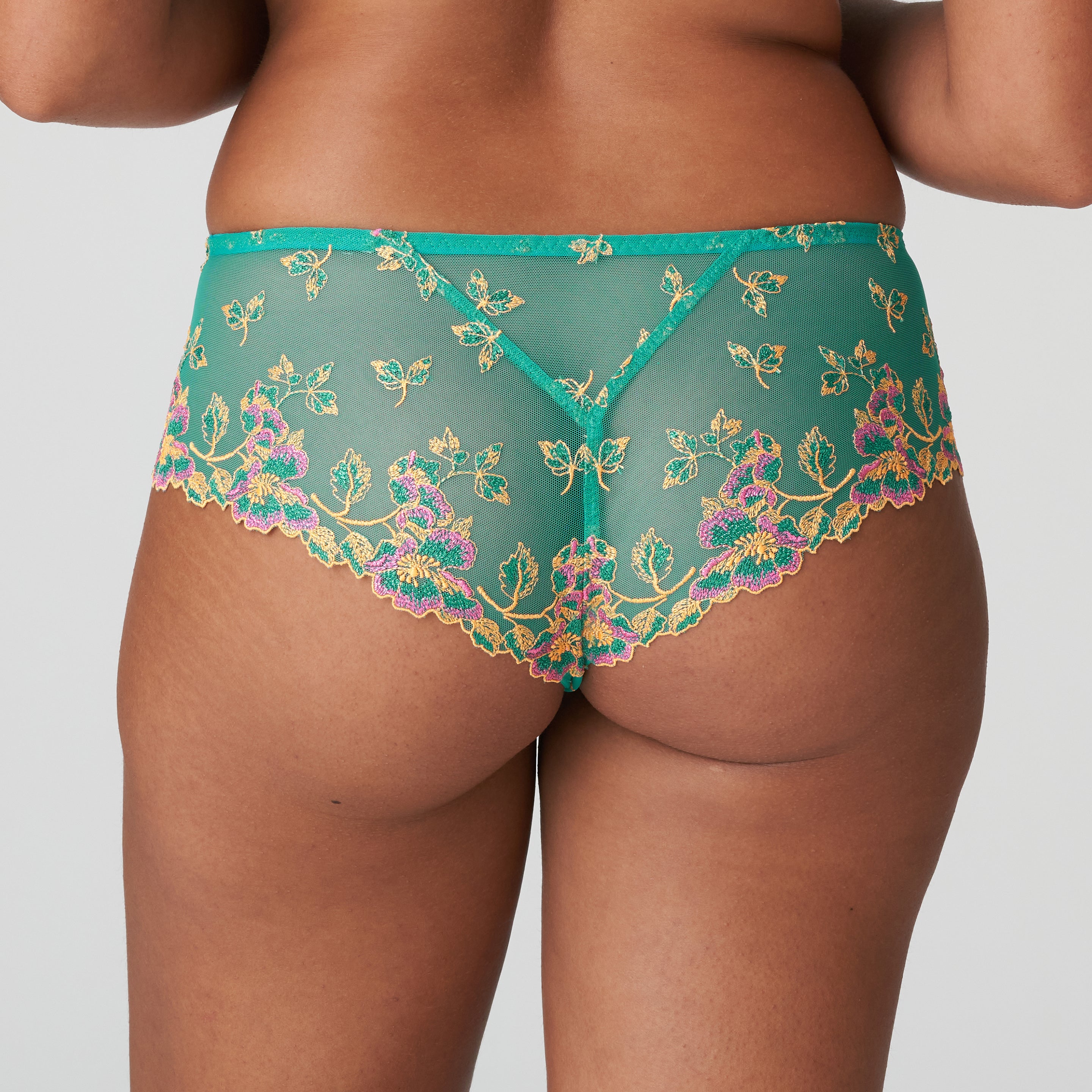 Стринги Primadonna Lenca Luxury (0663461) Sunny Teal