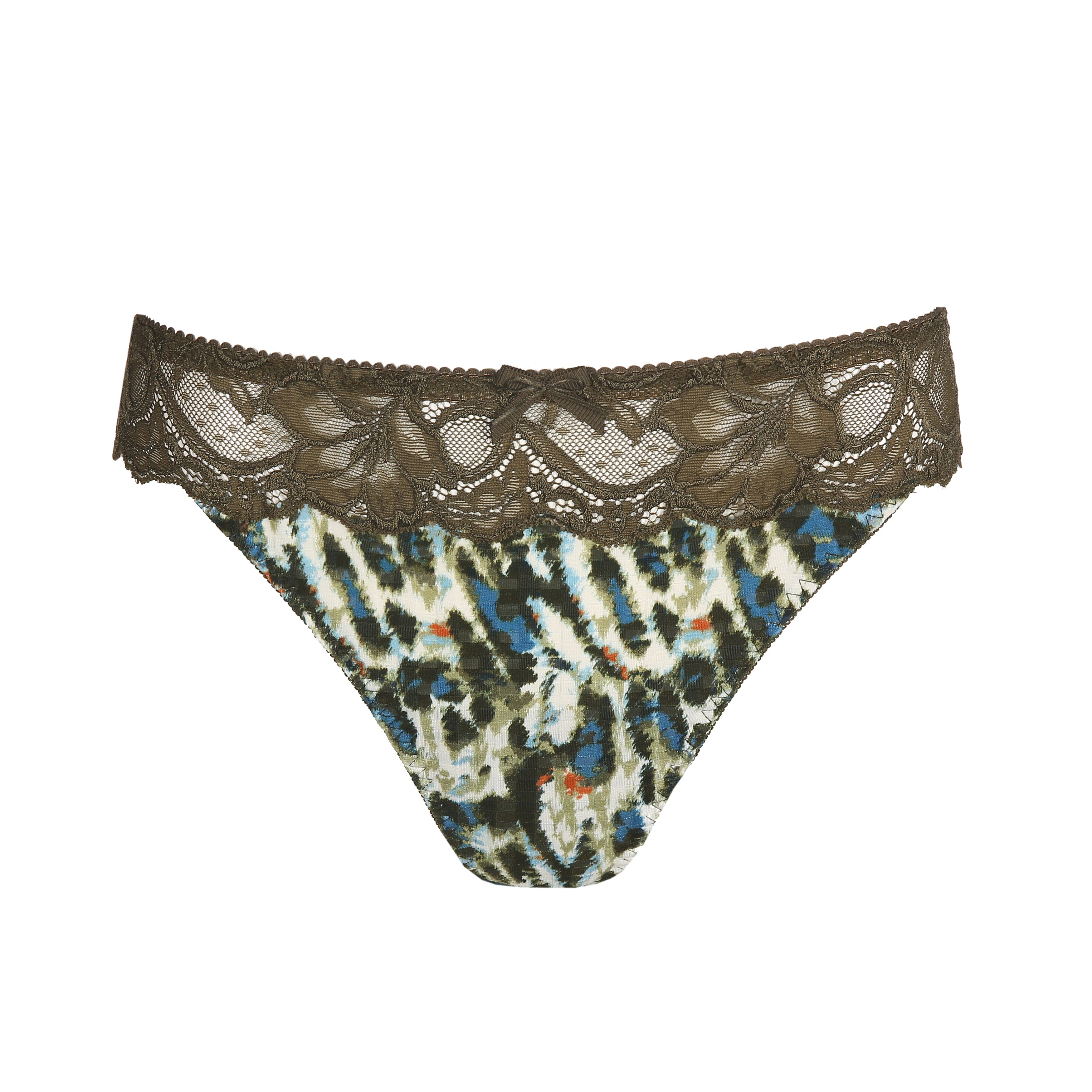 Трусики Primadonna Madison (0662125) Оливково-Зеленый