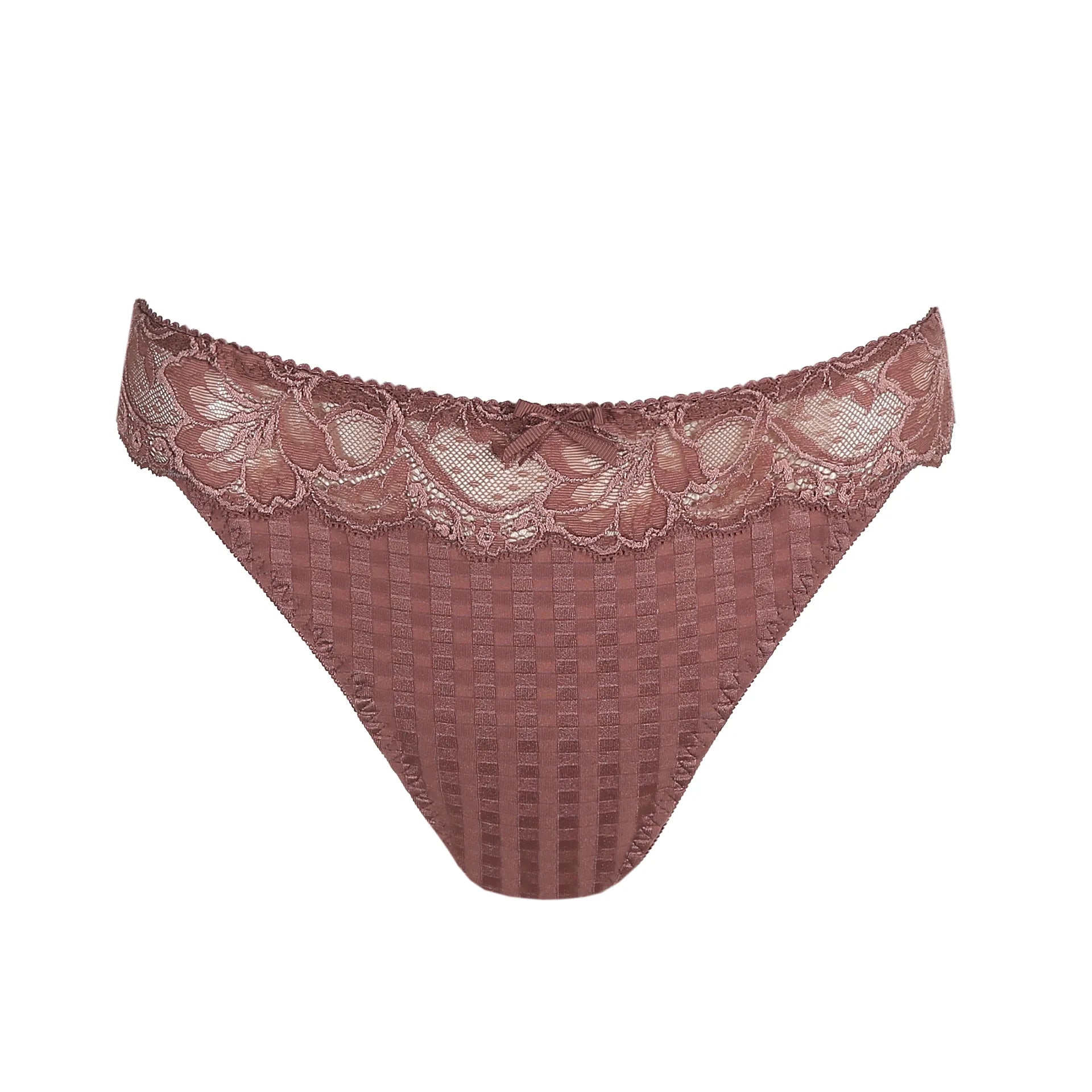 Primadonna Madison Thong (0662125) Satin Taupe