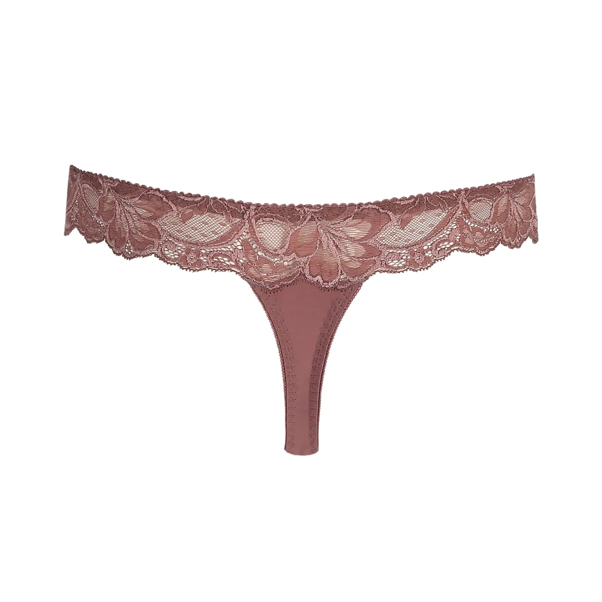 Primadonna Madison Thong (0662125) Satin Taupe