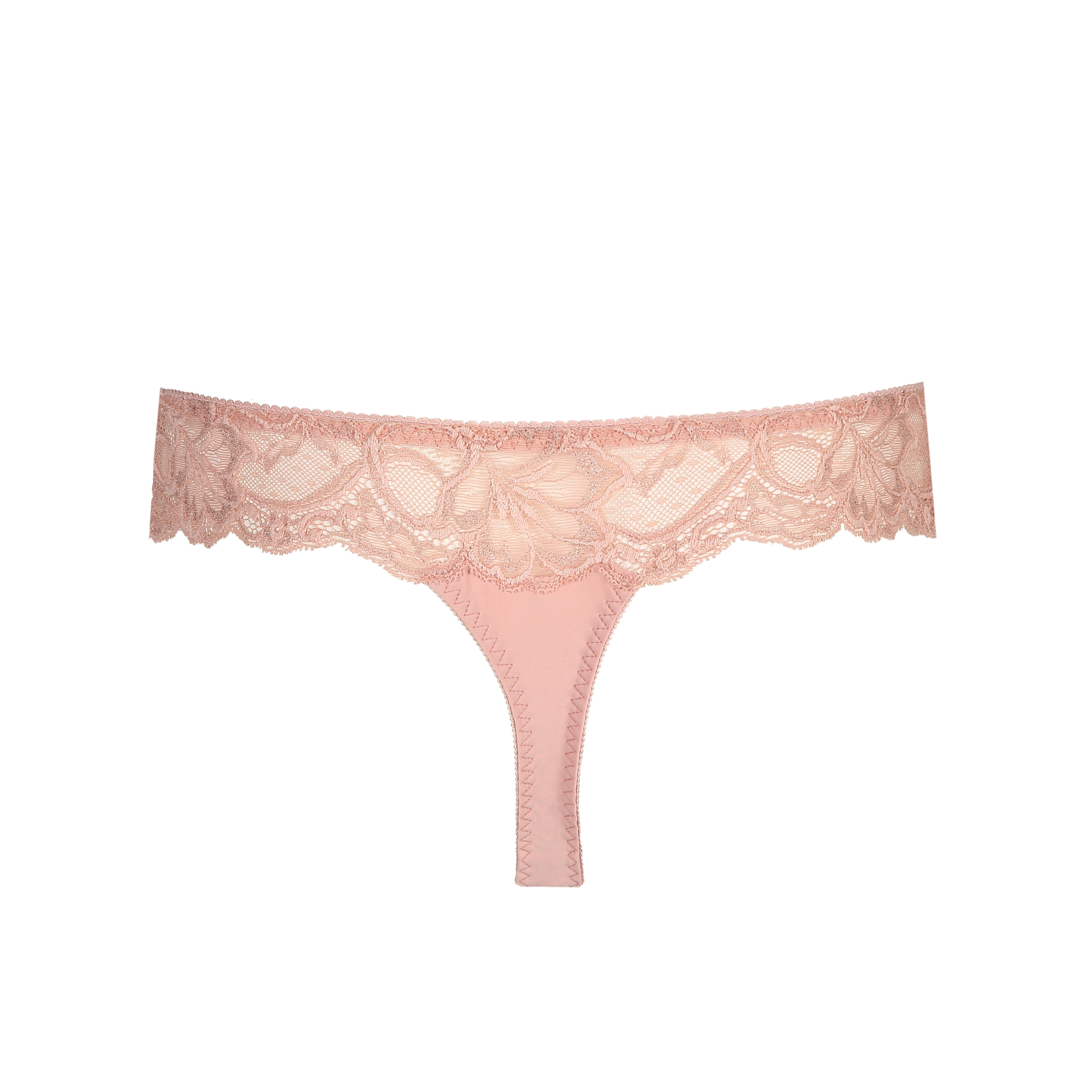 Primadonna Madison Thong (0662125) Powder Rose