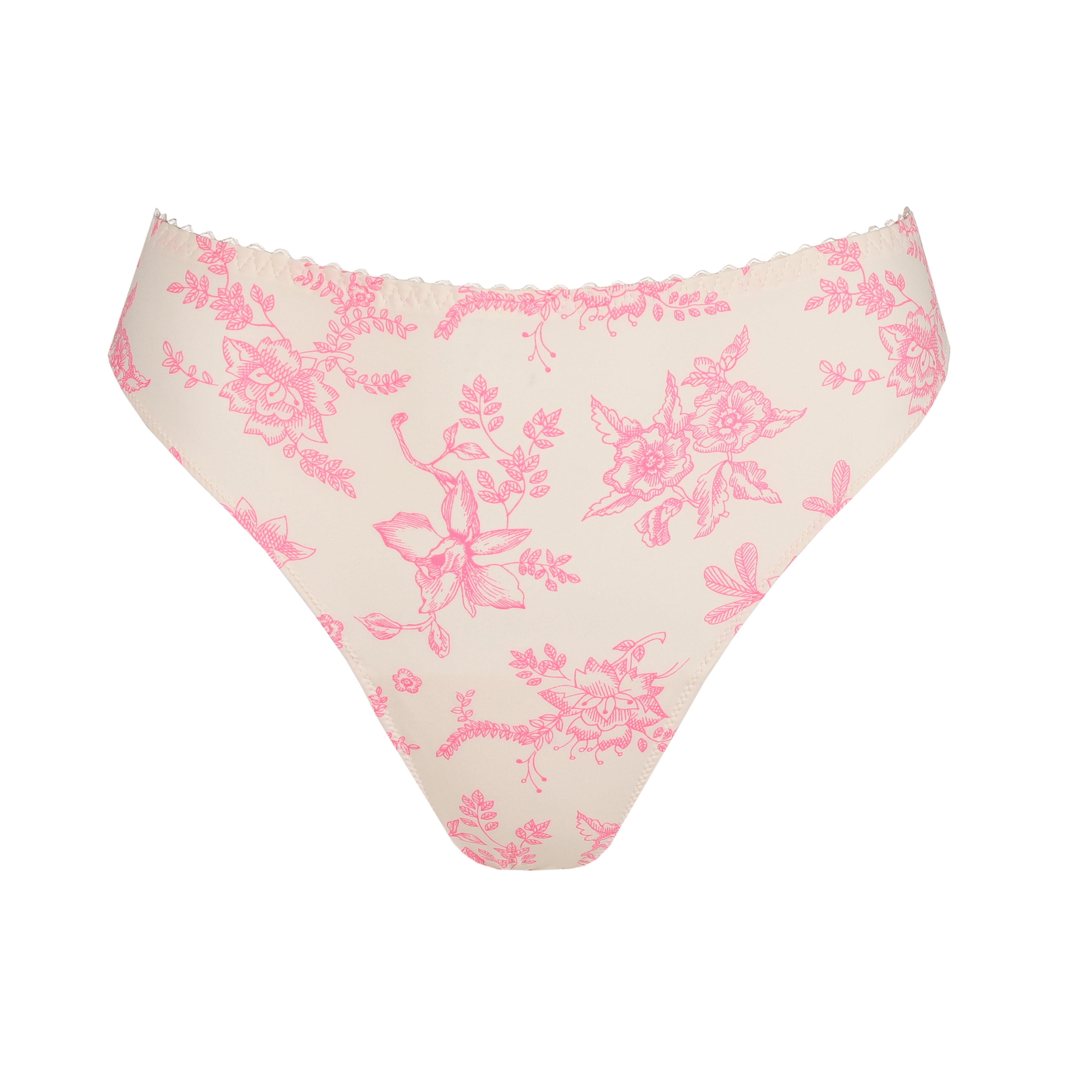 Primadonna Novaro Thong (0663520) Vibrant Blossom