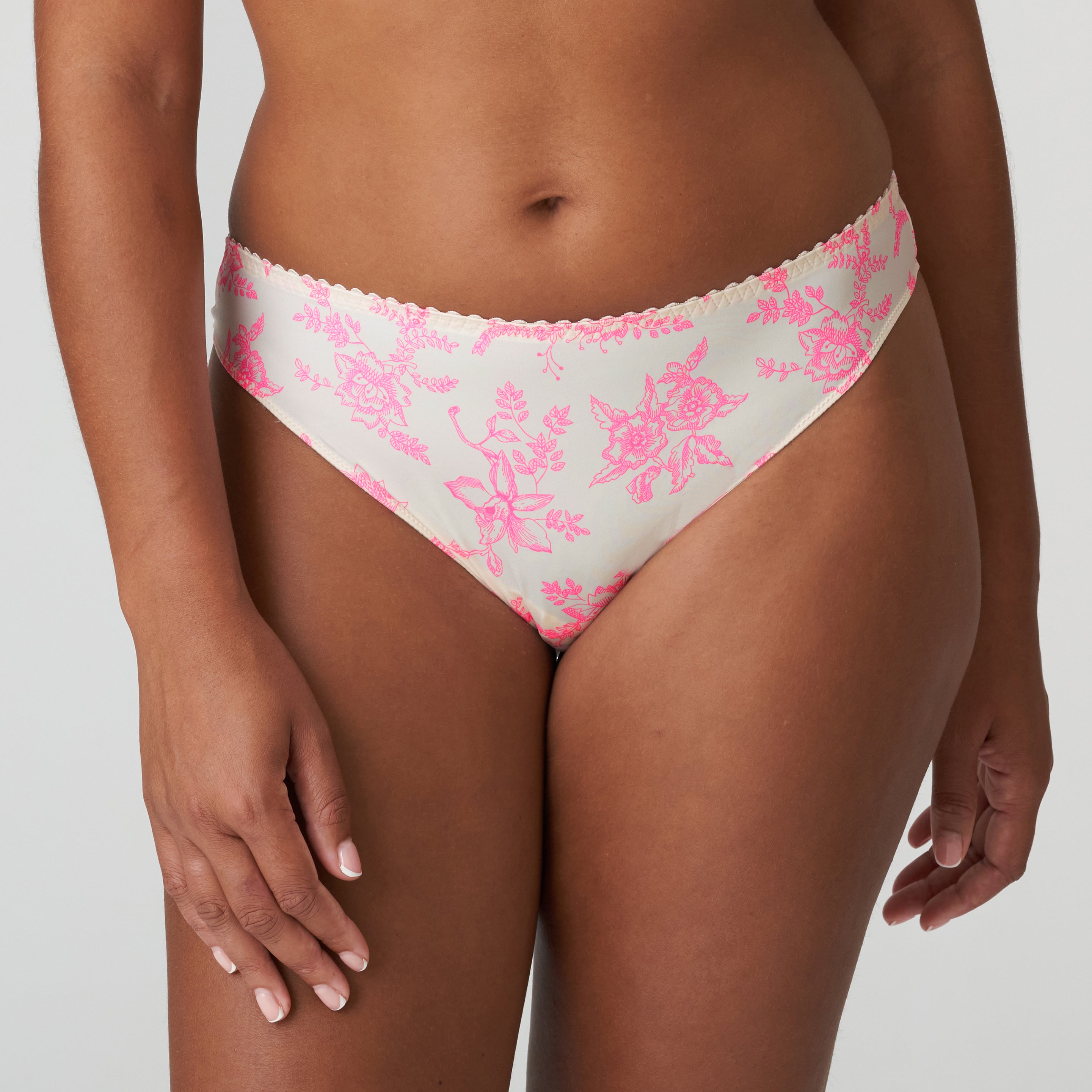 Primadonna Novaro Thong (0663520) Vibrant Blossom