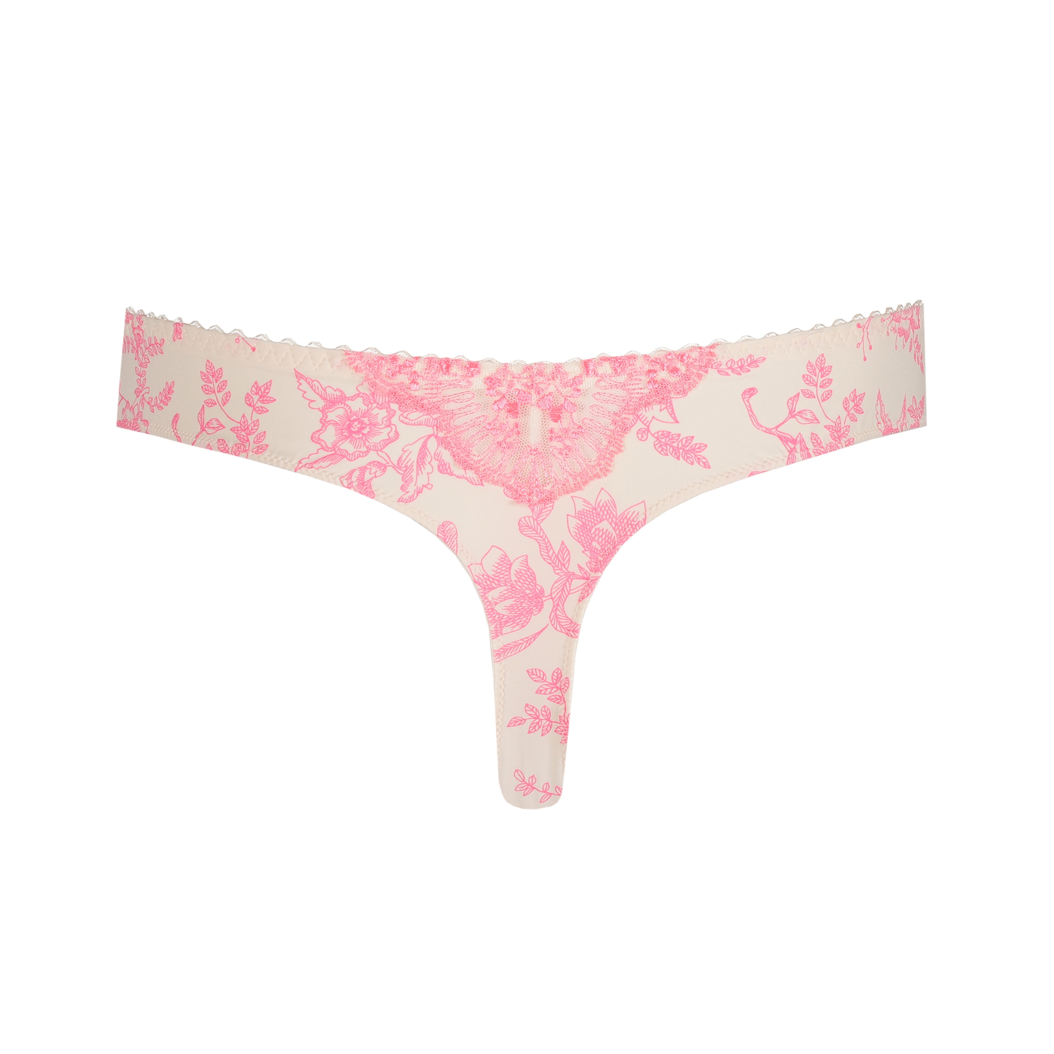 Primadonna Novaro Thong (0663520) Vibrant Blossom