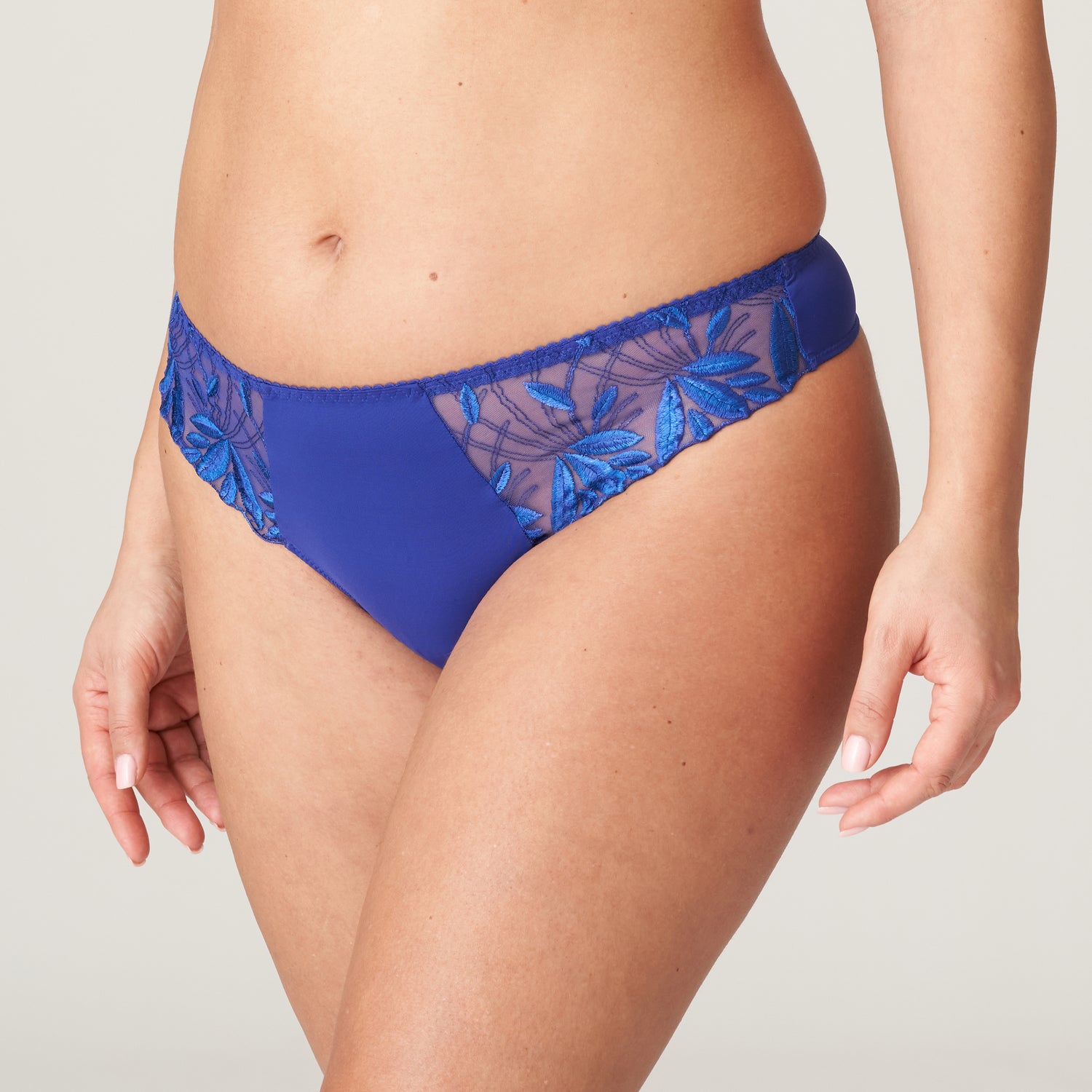 Primadonna Orlando Thong (0663150) Crazy Blue