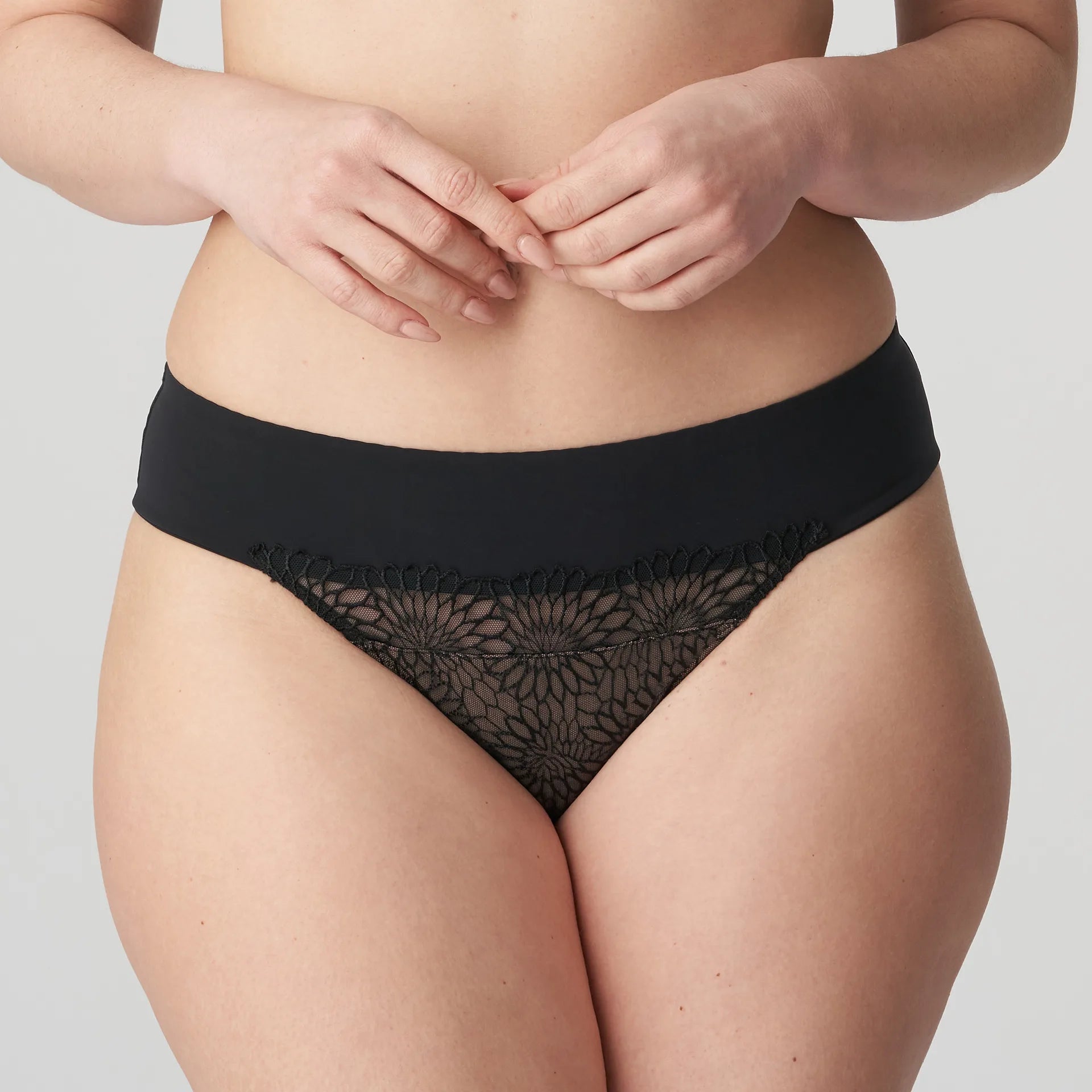 Primadonna Sophora Thong (0663181) Black