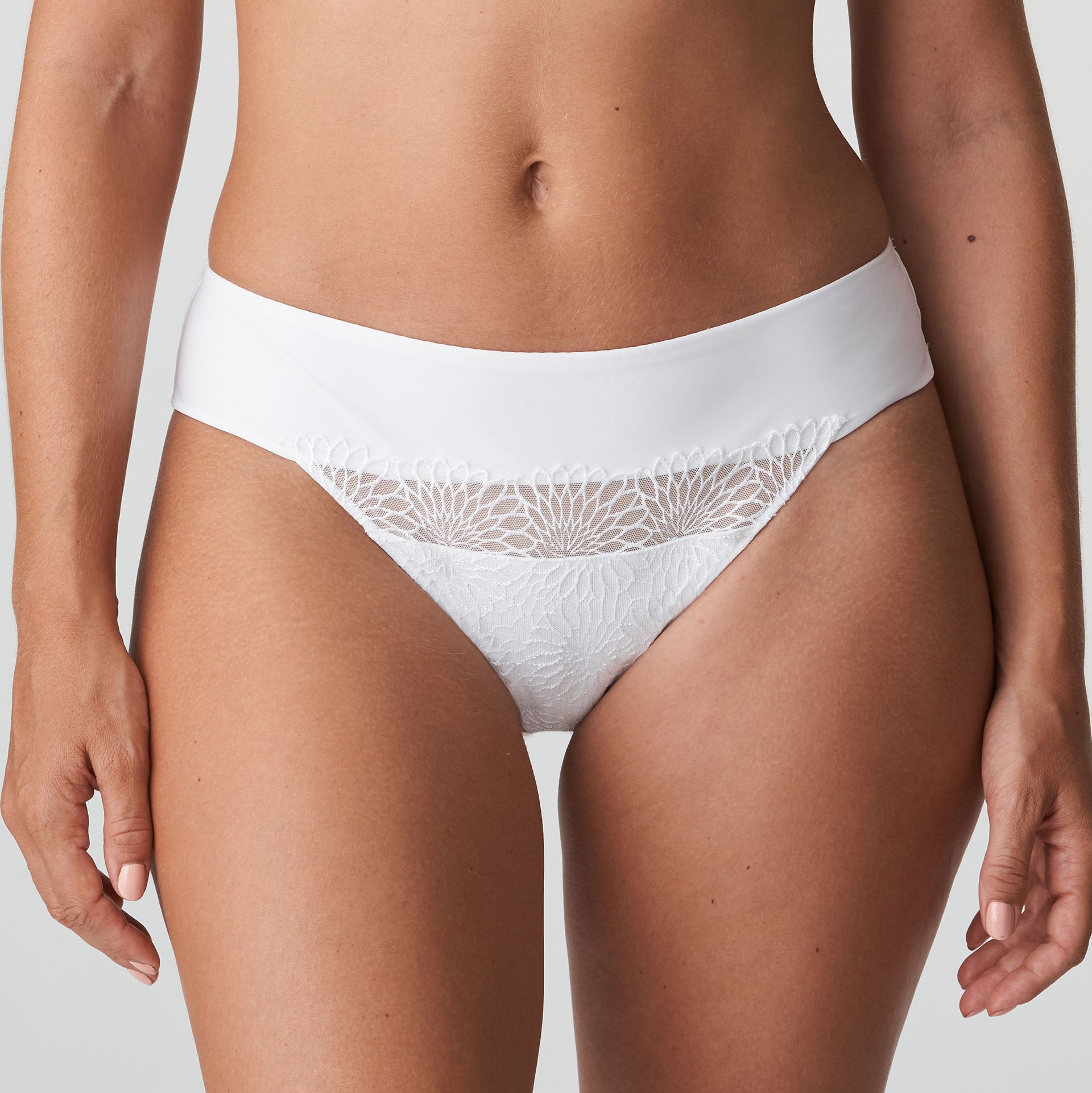 Primadonna Sophora Thong (0663181) White
