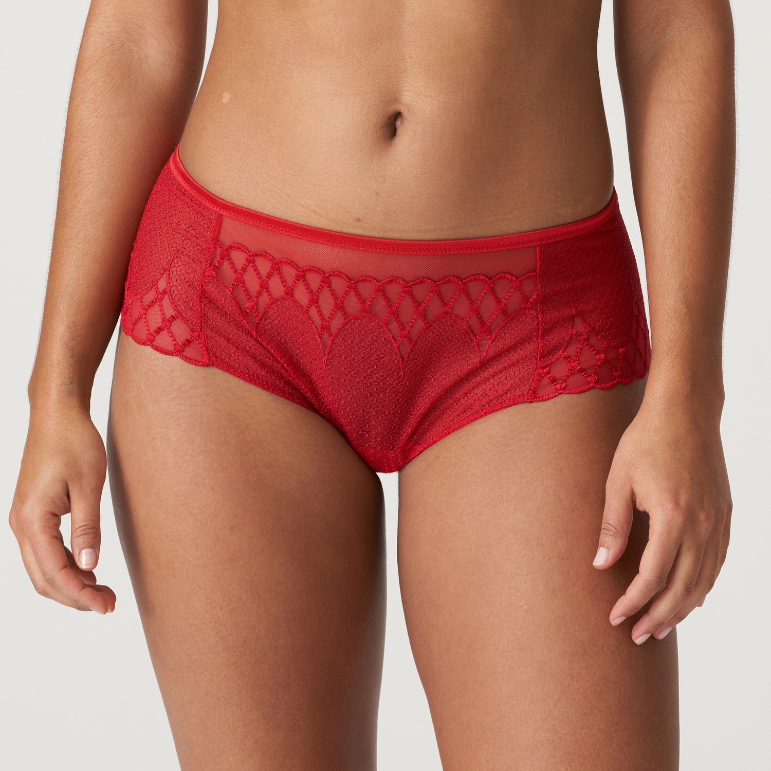 Primadonna Vya Luxury Thong (0663331) Strawberry Kiss