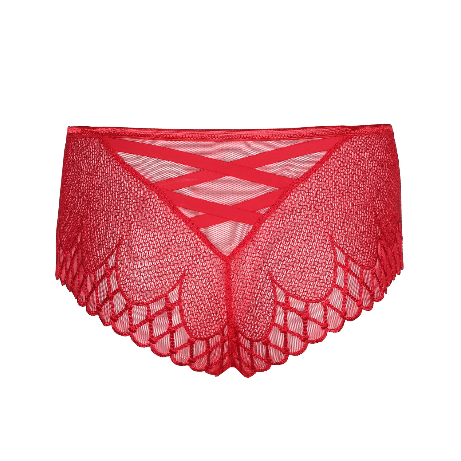 Primadonna Vya Luxury Thong (0663331) Strawberry Kiss