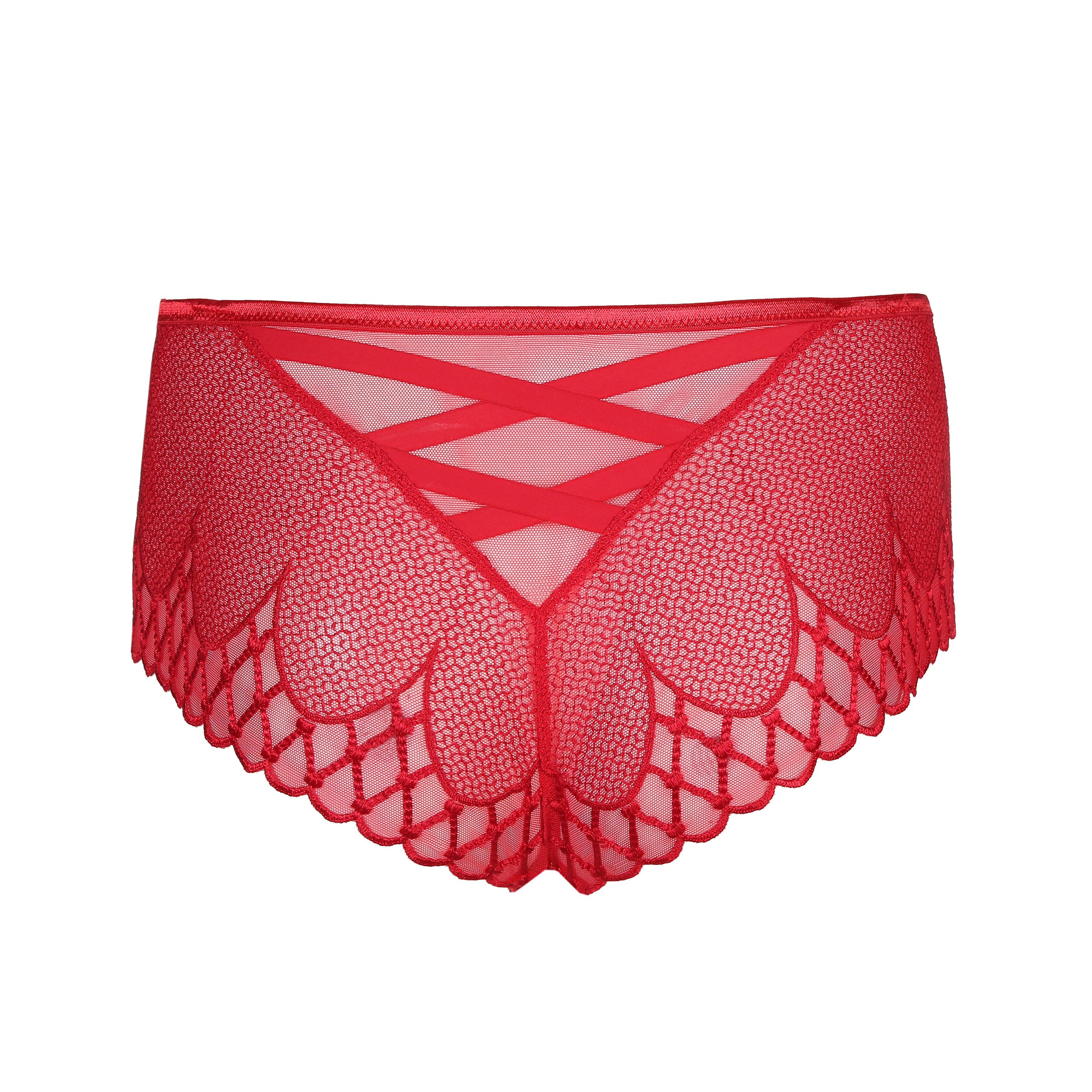 Primadonna Vya Luxury Thong (0663331) Strawberry Kiss