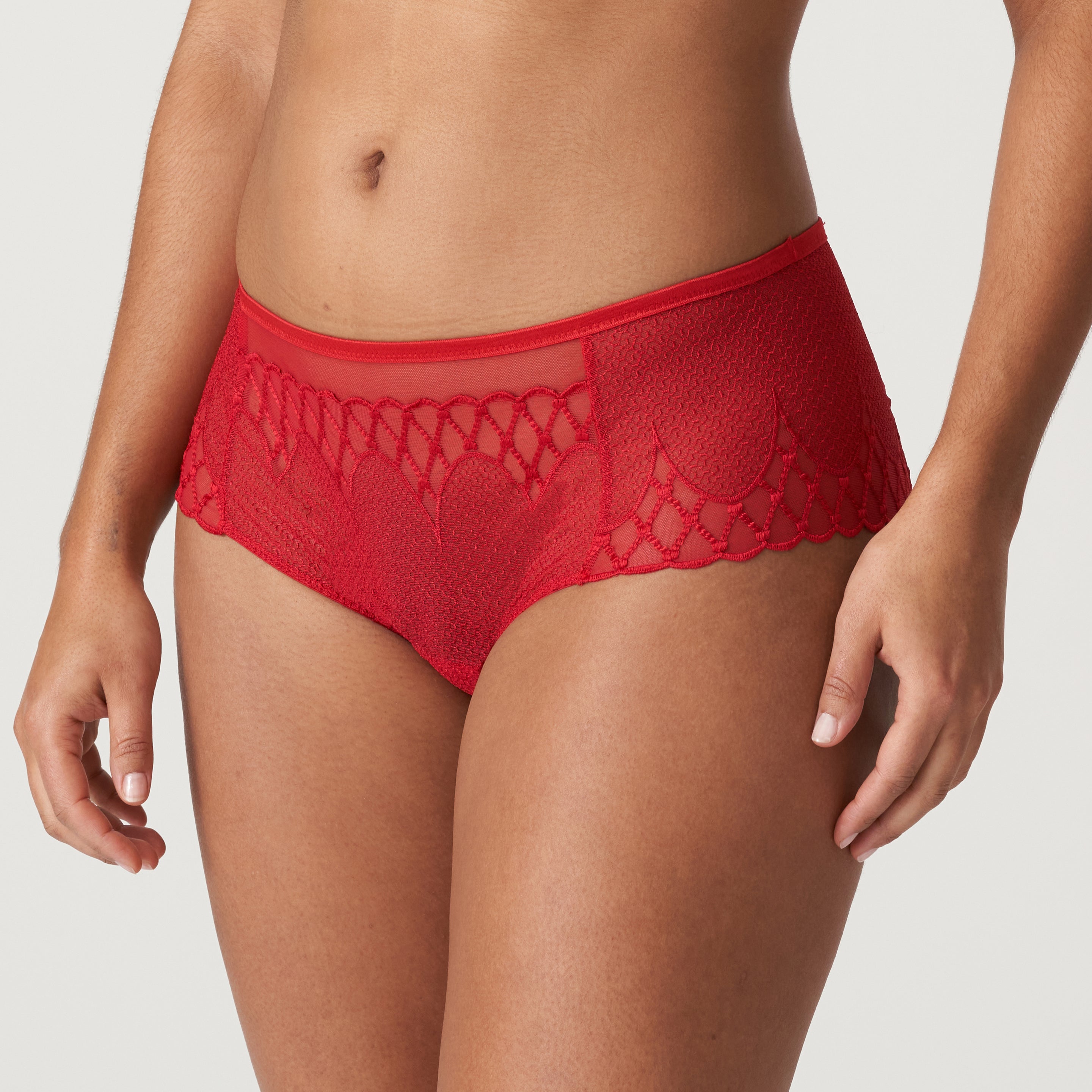 Primadonna Vya Luxury Thong (0663331) Strawberry Kiss