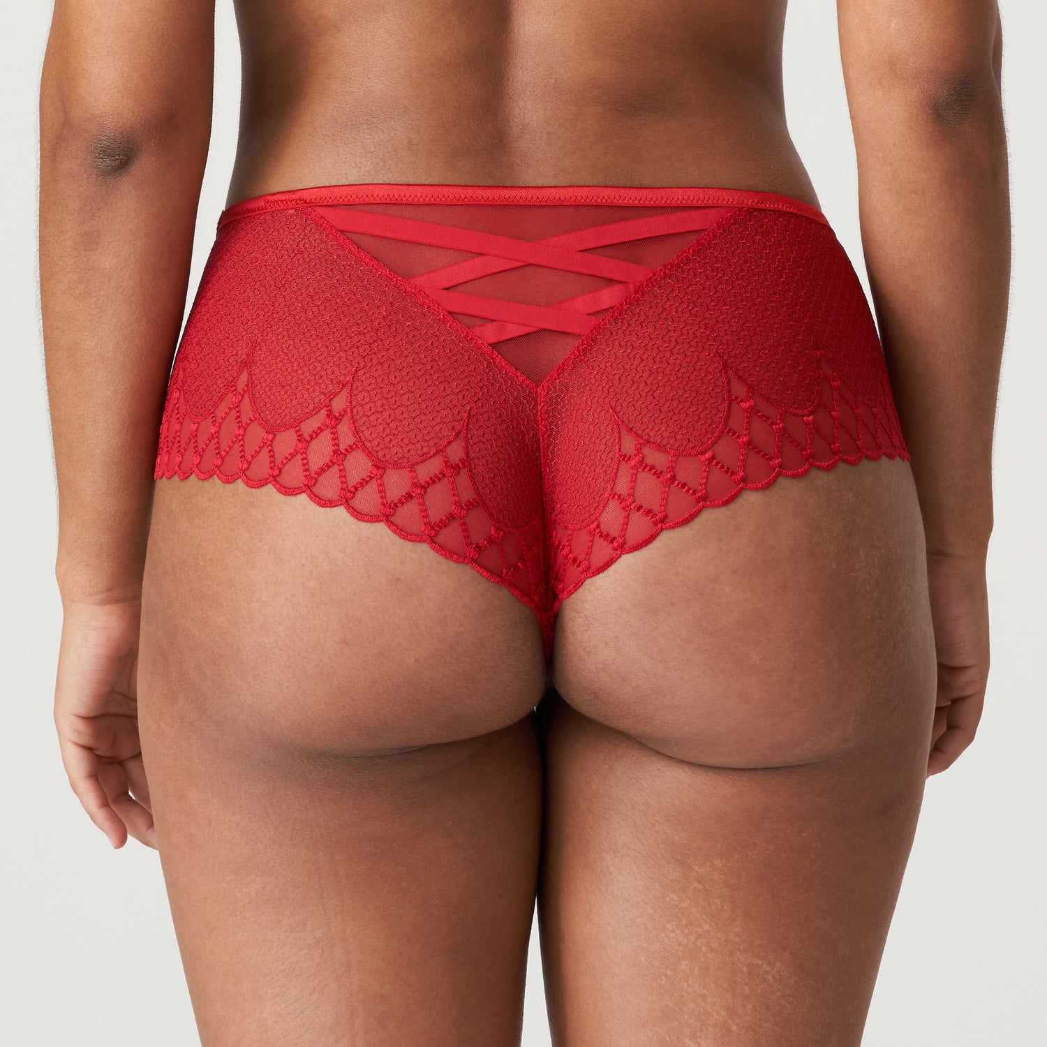 Primadonna Vya Luxury Thong (0663331) Strawberry Kiss