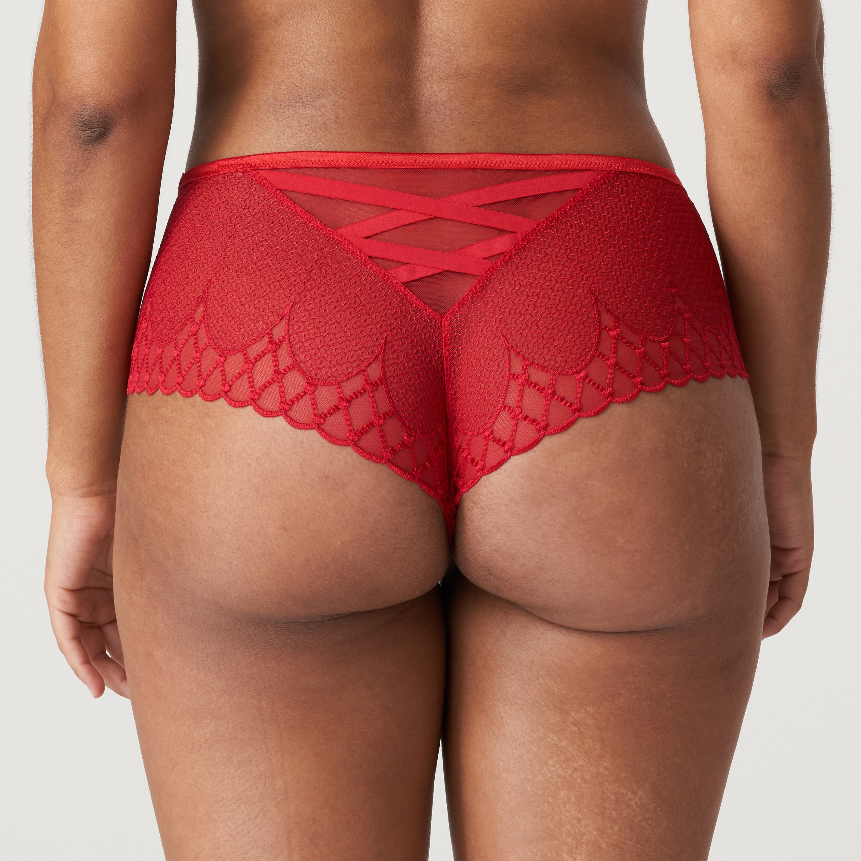 Primadonna Vya Luxury Thong (0663331) Strawberry Kiss