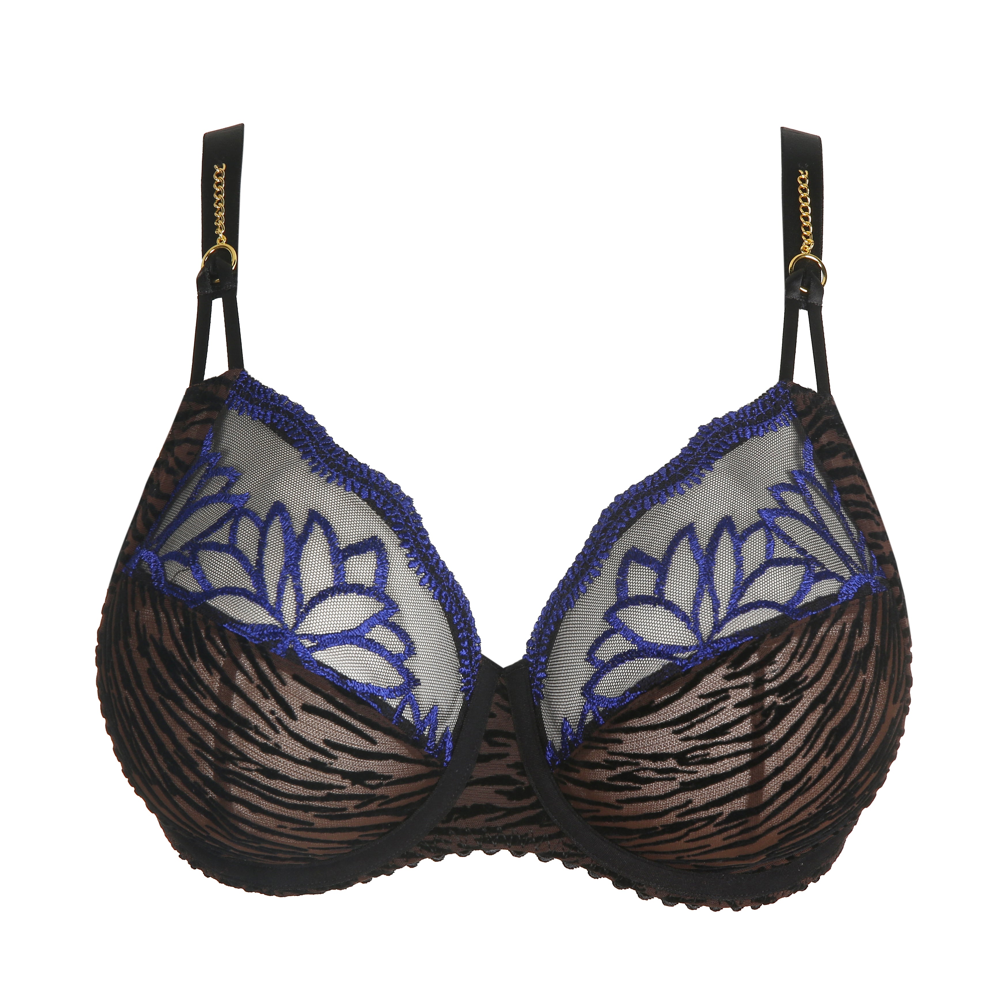 Primadonna Cheyney Full Cup Bra (0163450) Sultry Black