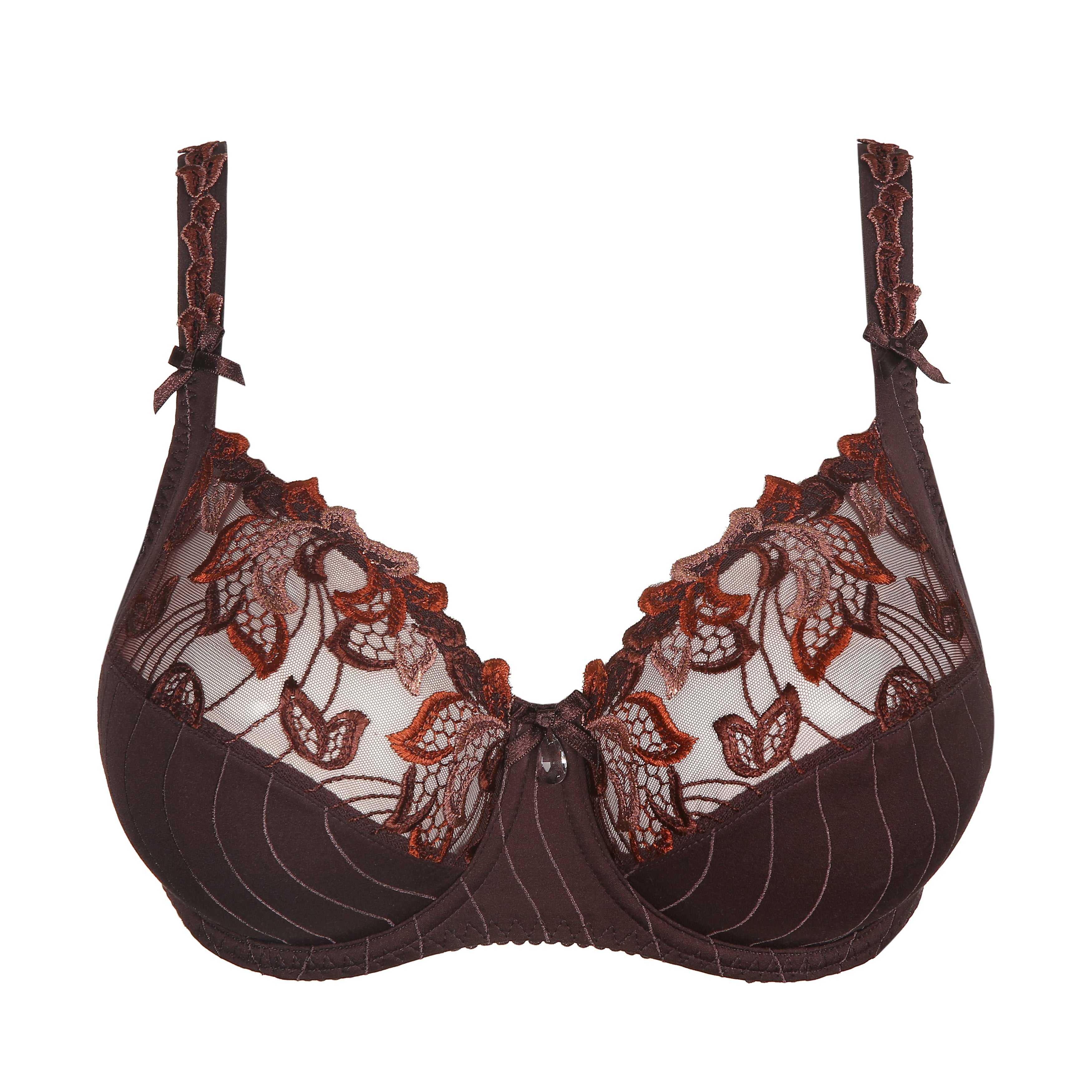 Primadonna Deauville Full Cup Bra (0161811) Ristretto