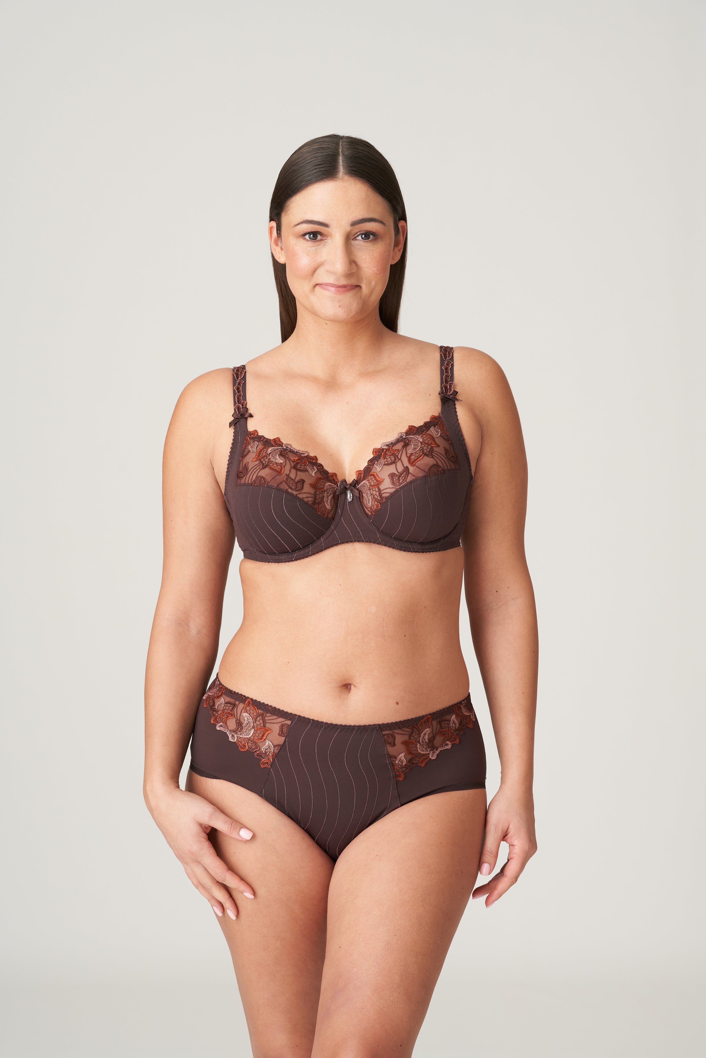 Primadonna Deauville Full Cup Bra (0161811) Ristretto