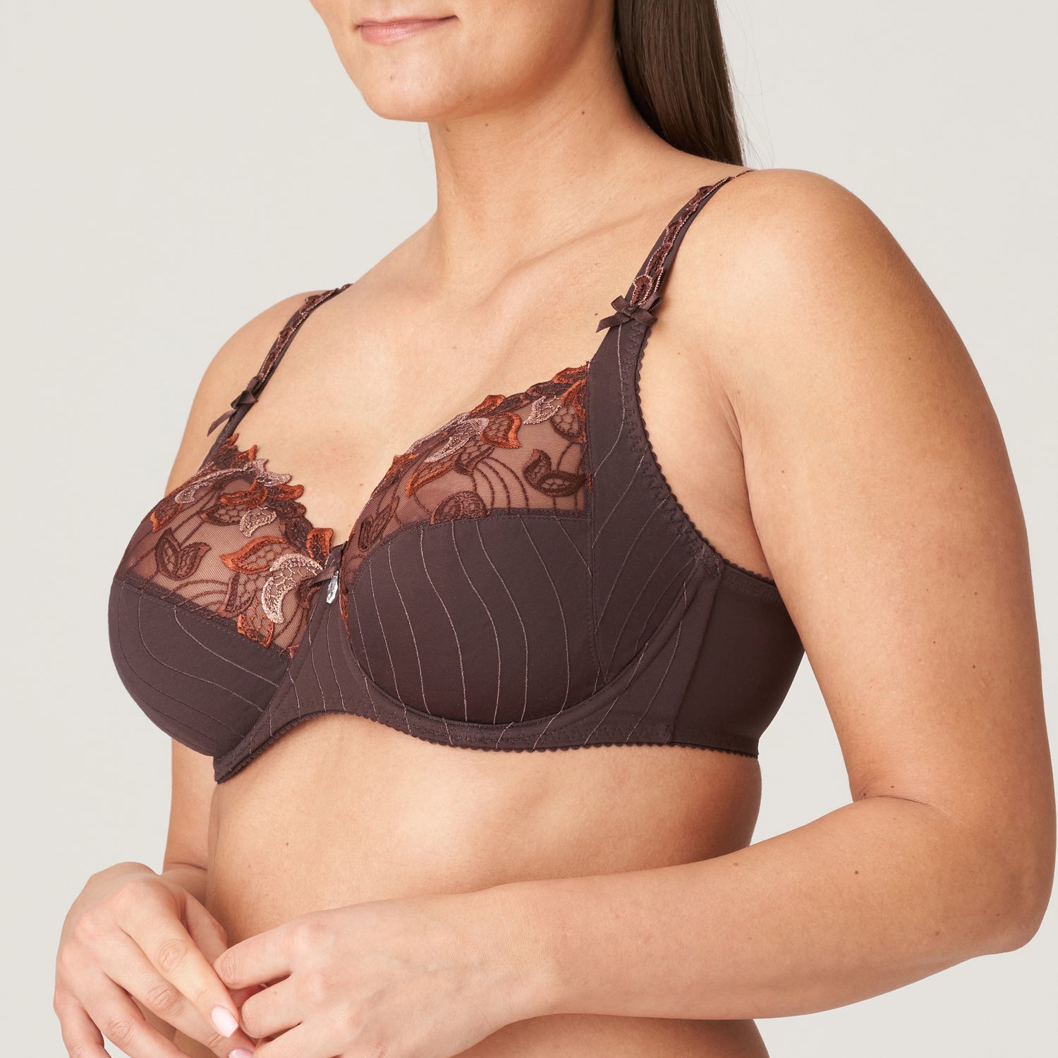 Primadonna Deauville Full Cup Bra (0161811) Ristretto