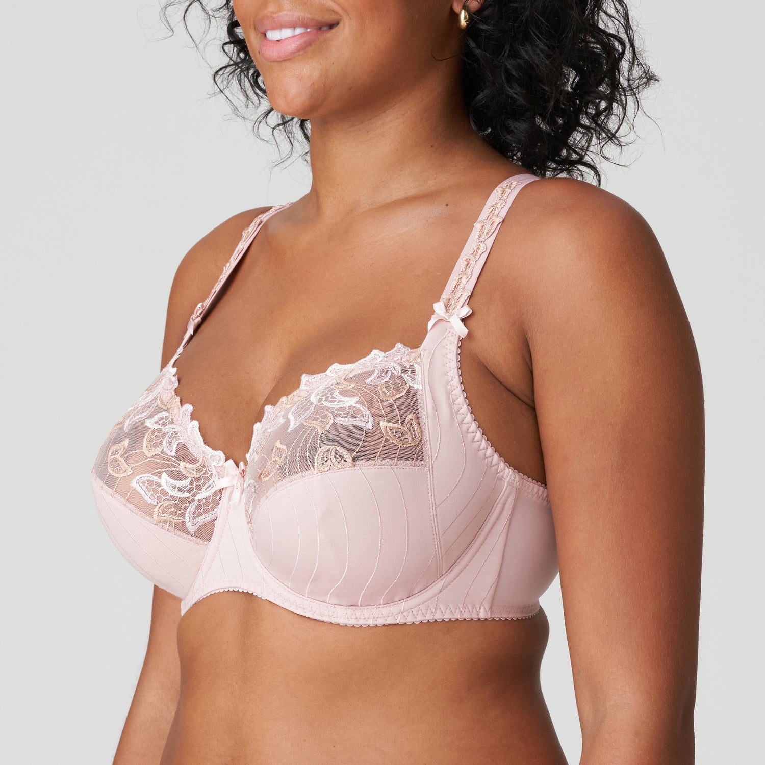 Primadonna Deauville Full Cup Bra (0161811) Vintage Pink