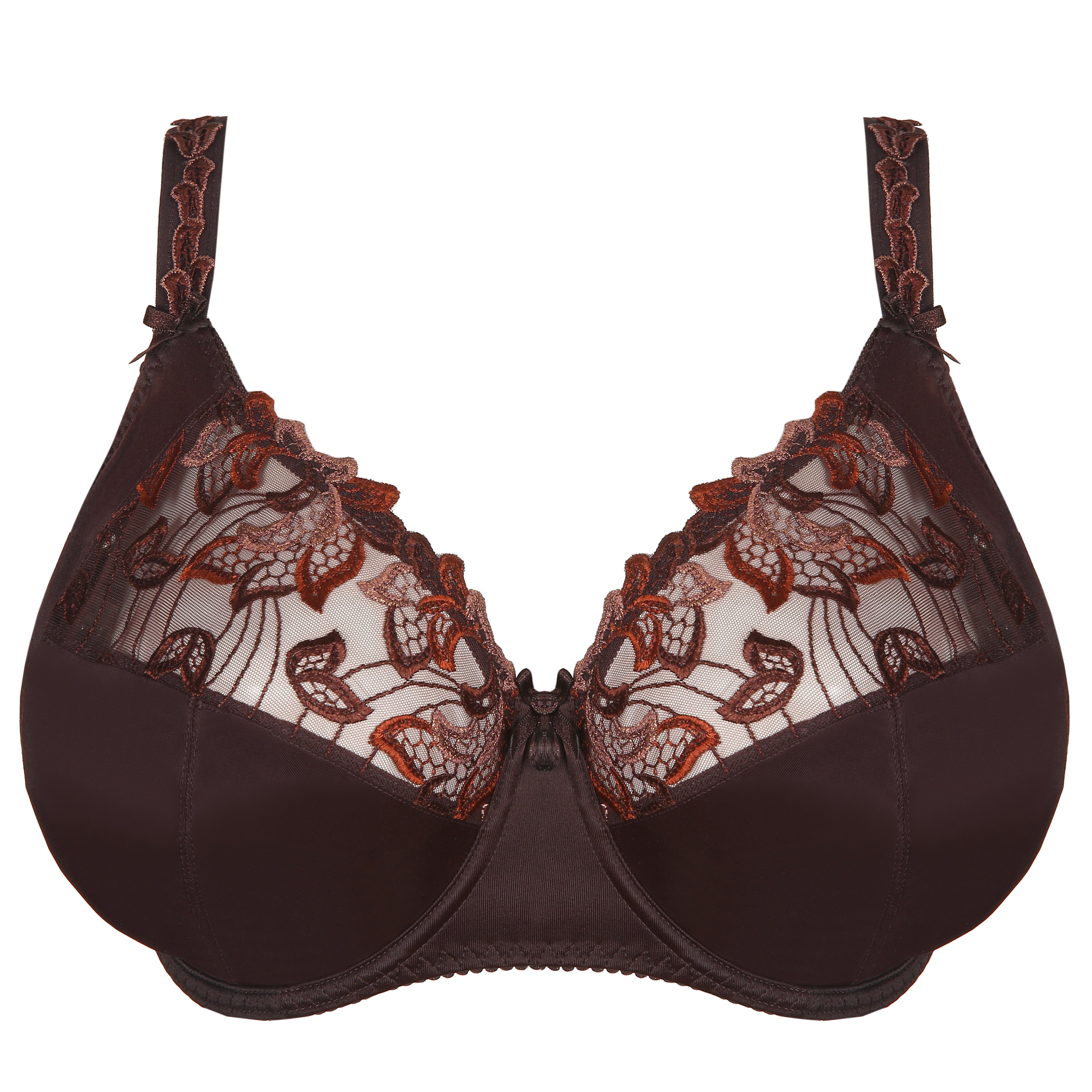 Primadonna Deauville Full Cup Bra (0161815) Ristretto