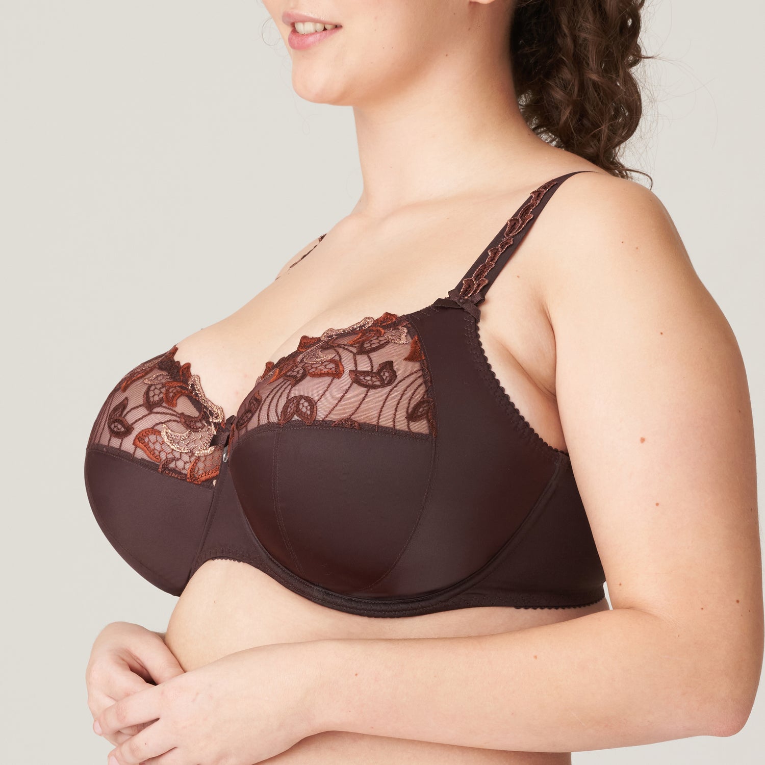 Primadonna Deauville Full Cup Bra (0161815) Ristretto