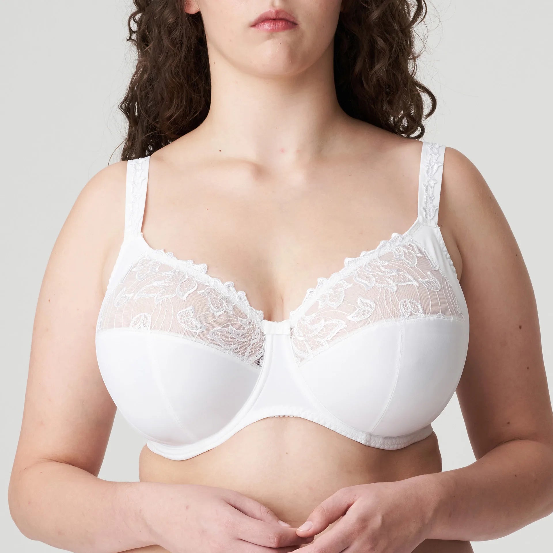 Primadonna Deauville Full Cup Bra (0161815) White