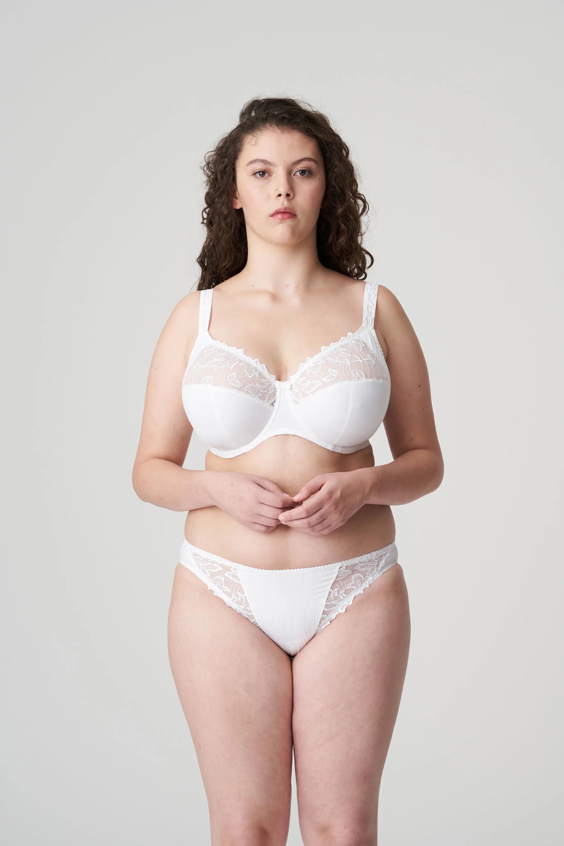 Primadonna Deauville Full Cup Bra (0161815) White