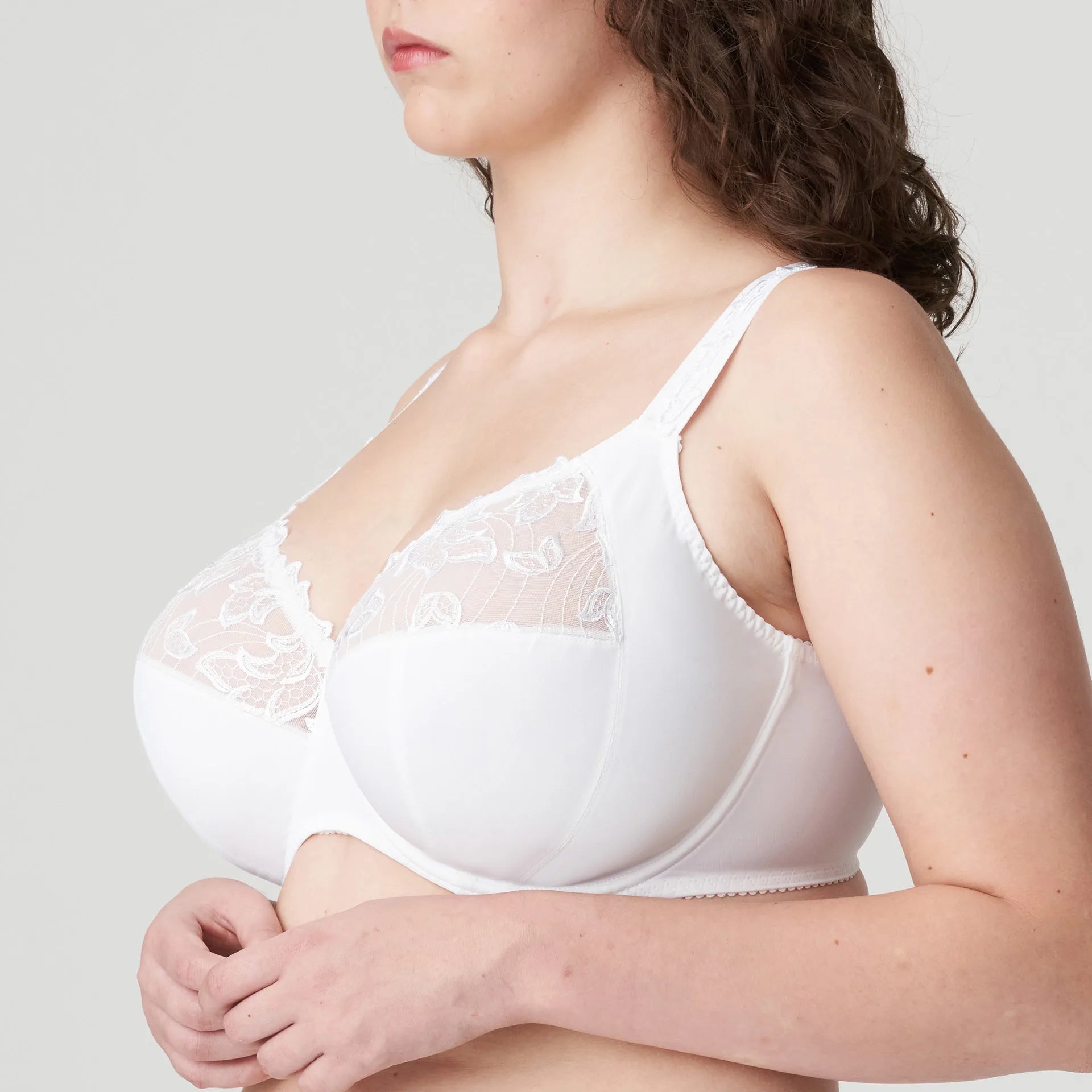 Primadonna Deauville Full Cup Bra (0161815) White