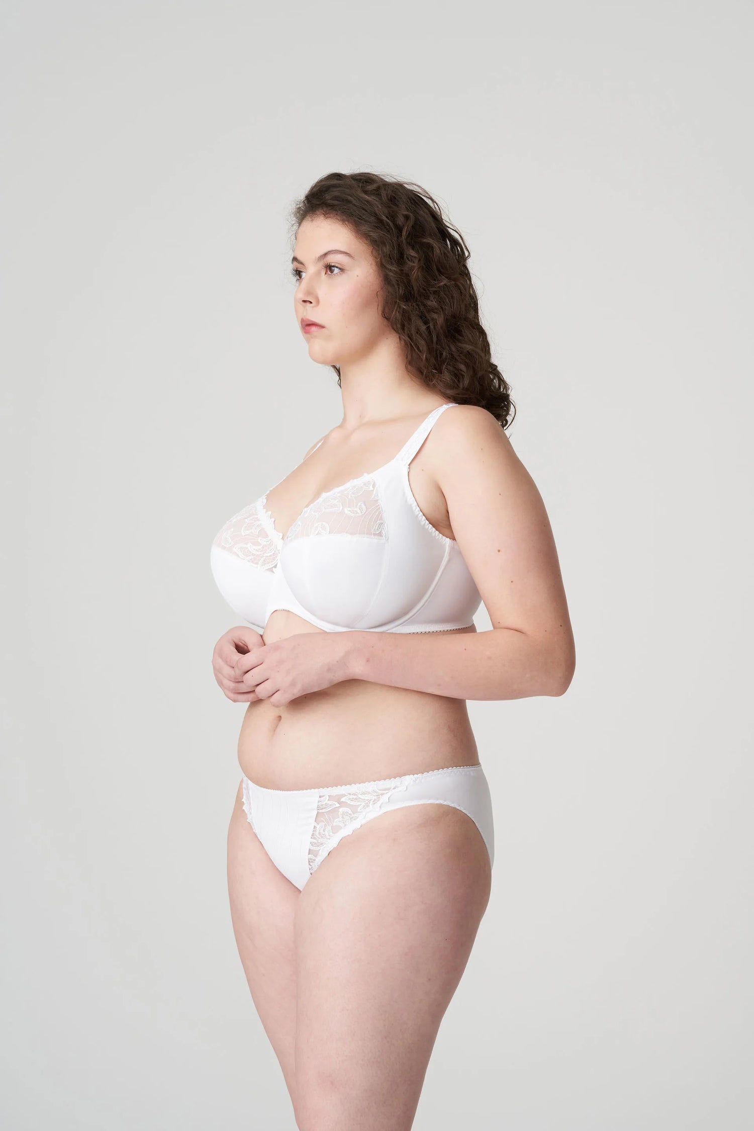 Primadonna Deauville Full Cup Bra (0161815) White