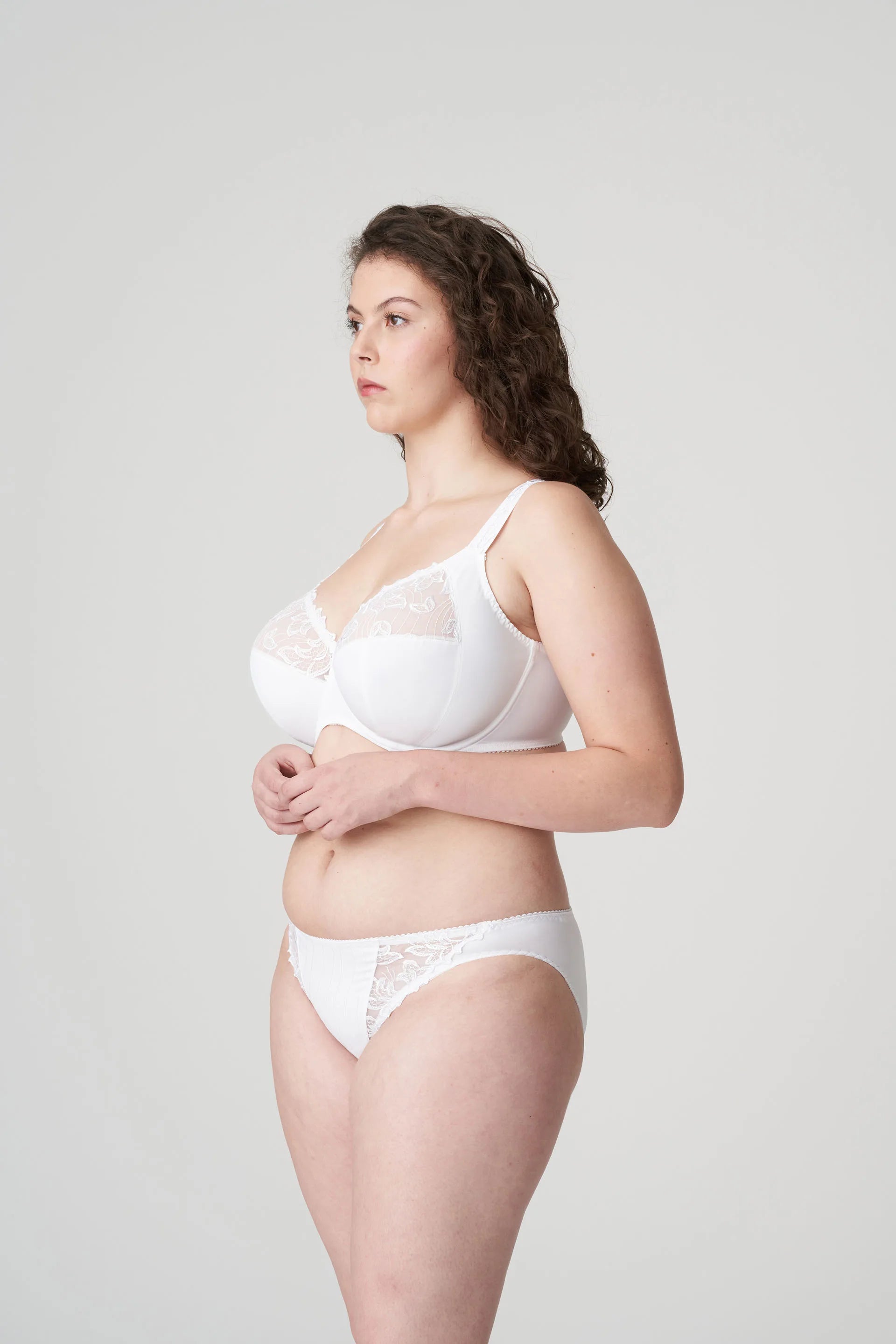 Primadonna Deauville Full Cup Bra (0161815) White