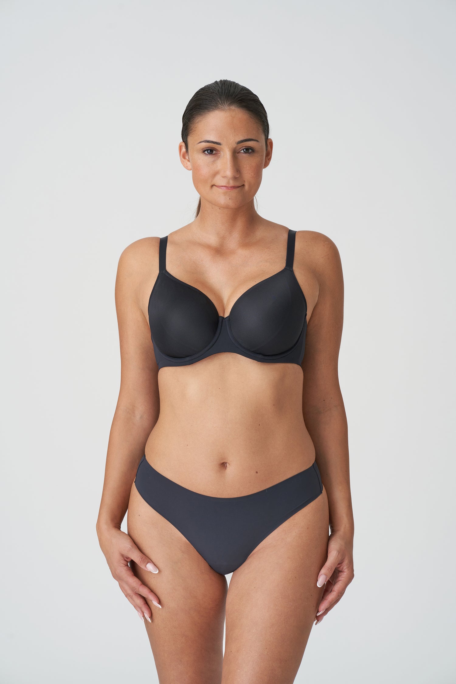 Primadonna Figuras Non Padded Full Cup Seamless (0163250) Charcoal