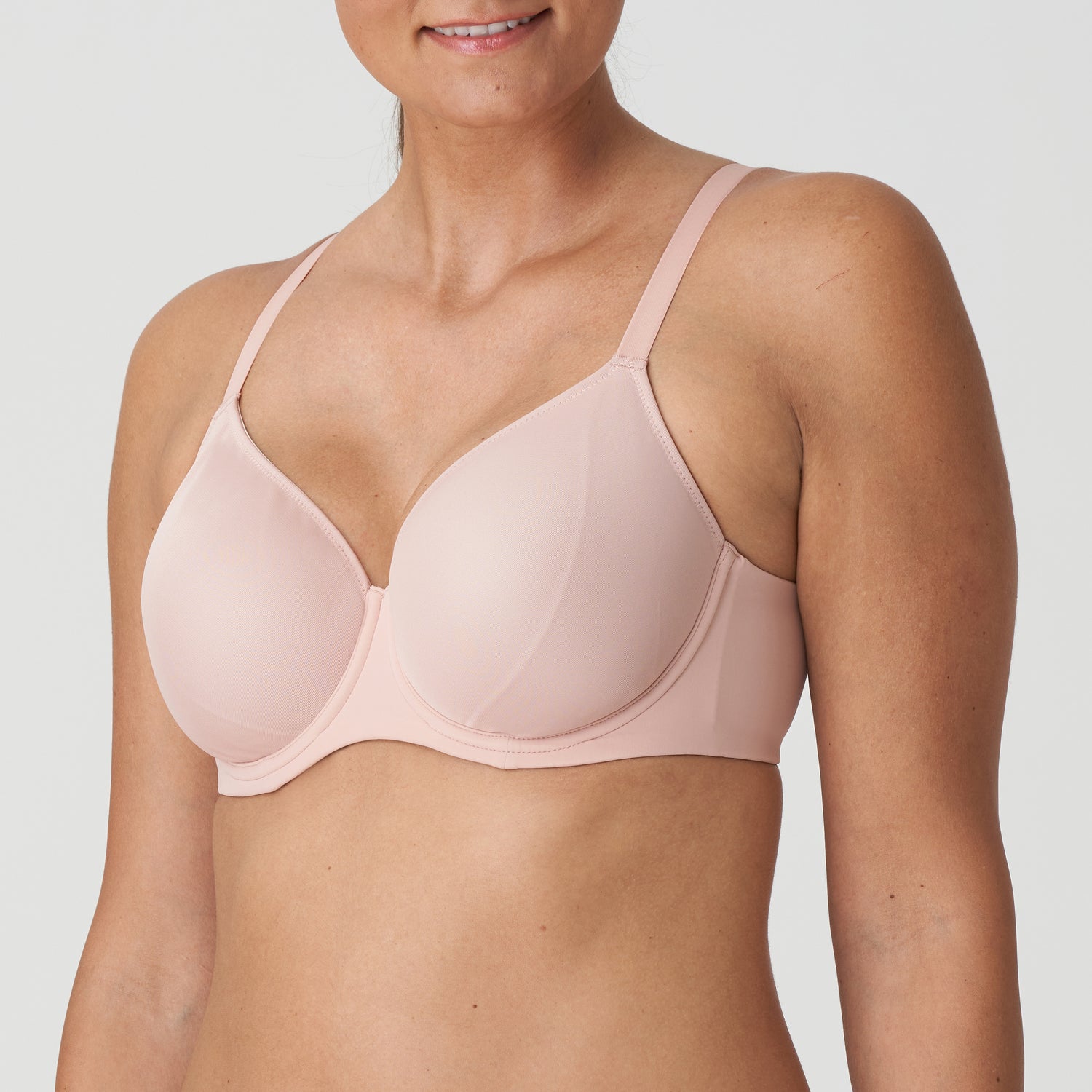 Primadonna Figuras Non Padded Full Cup Seamless (0163250) Powder Rose