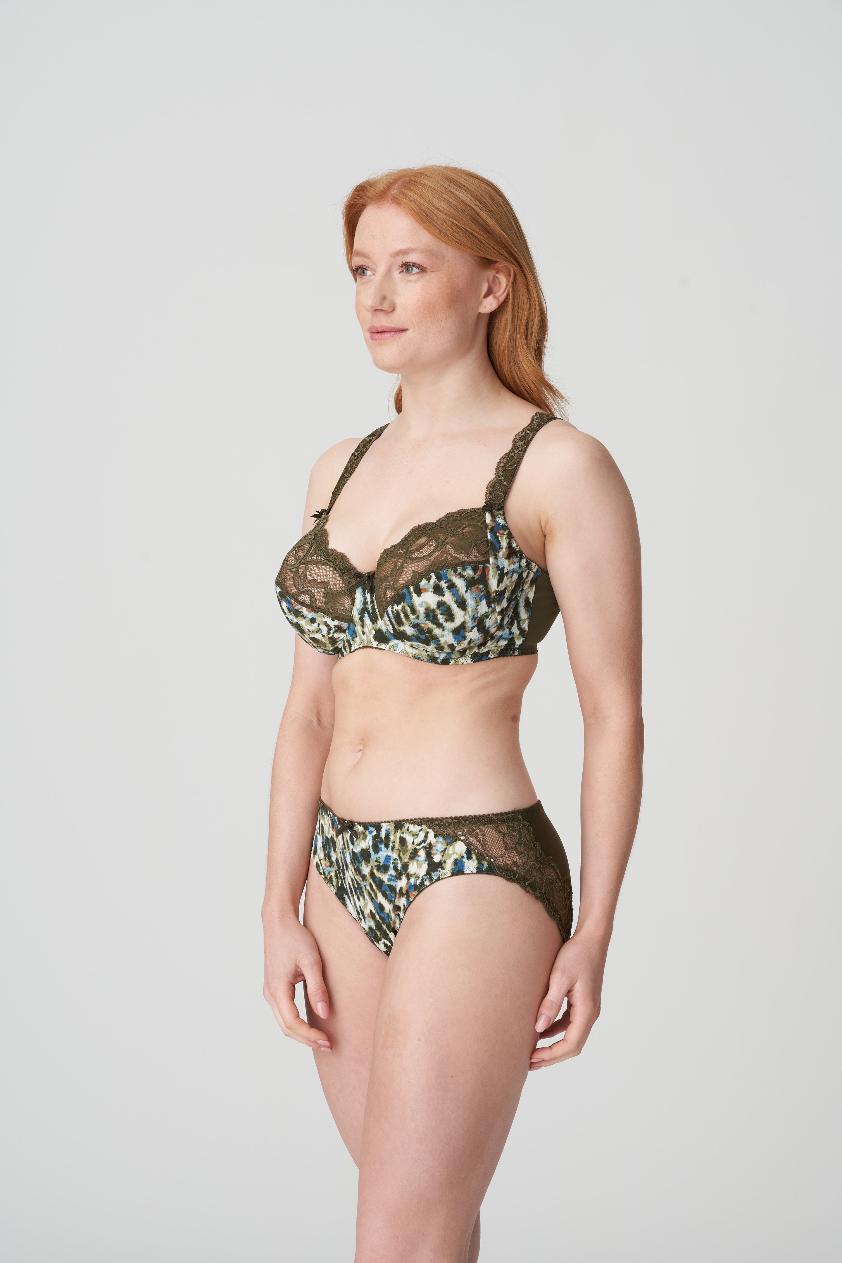 Primadonna Madison Full Cup Bra (0162121) Olive Green