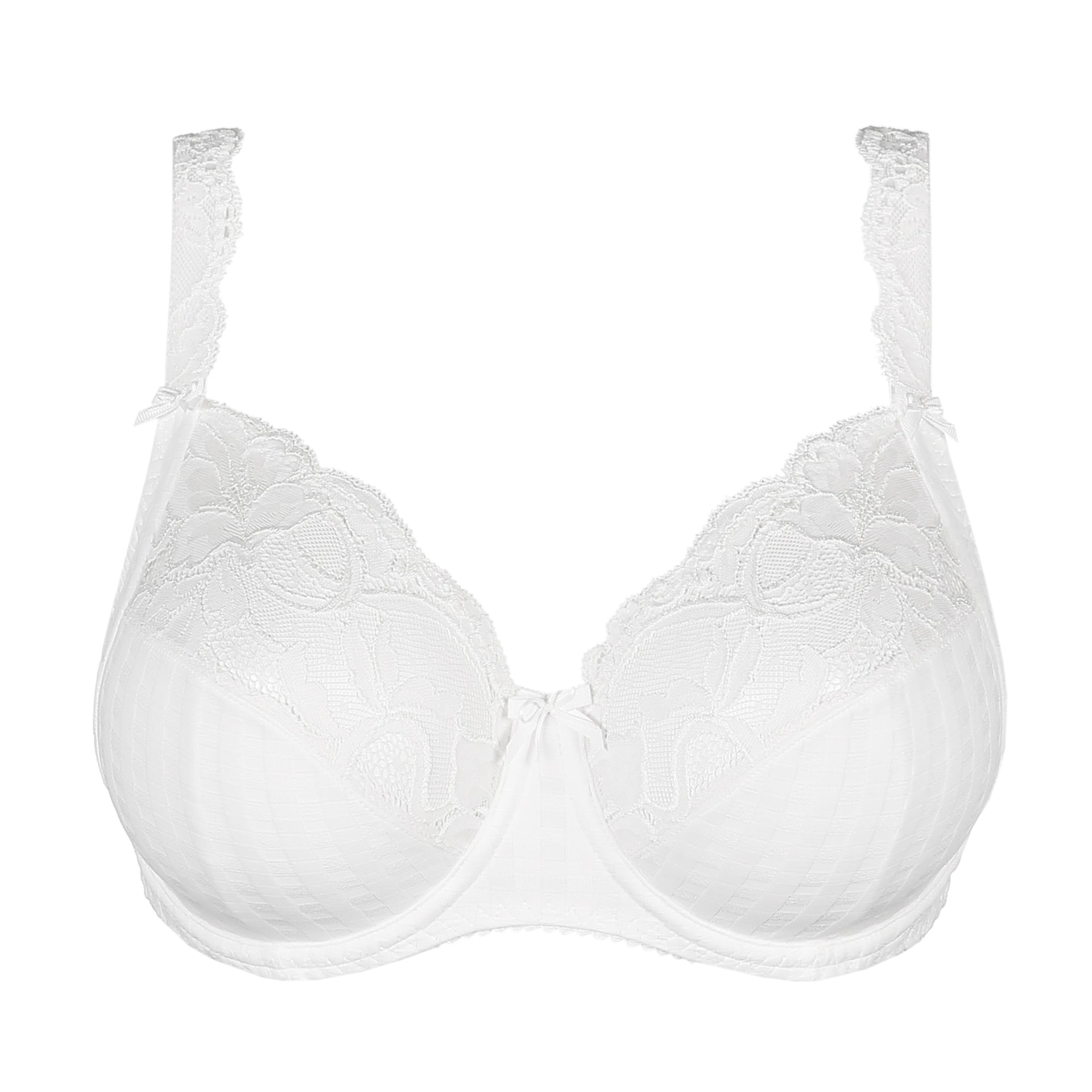 Primadonna Madison Full Cup Bra (0162121) White