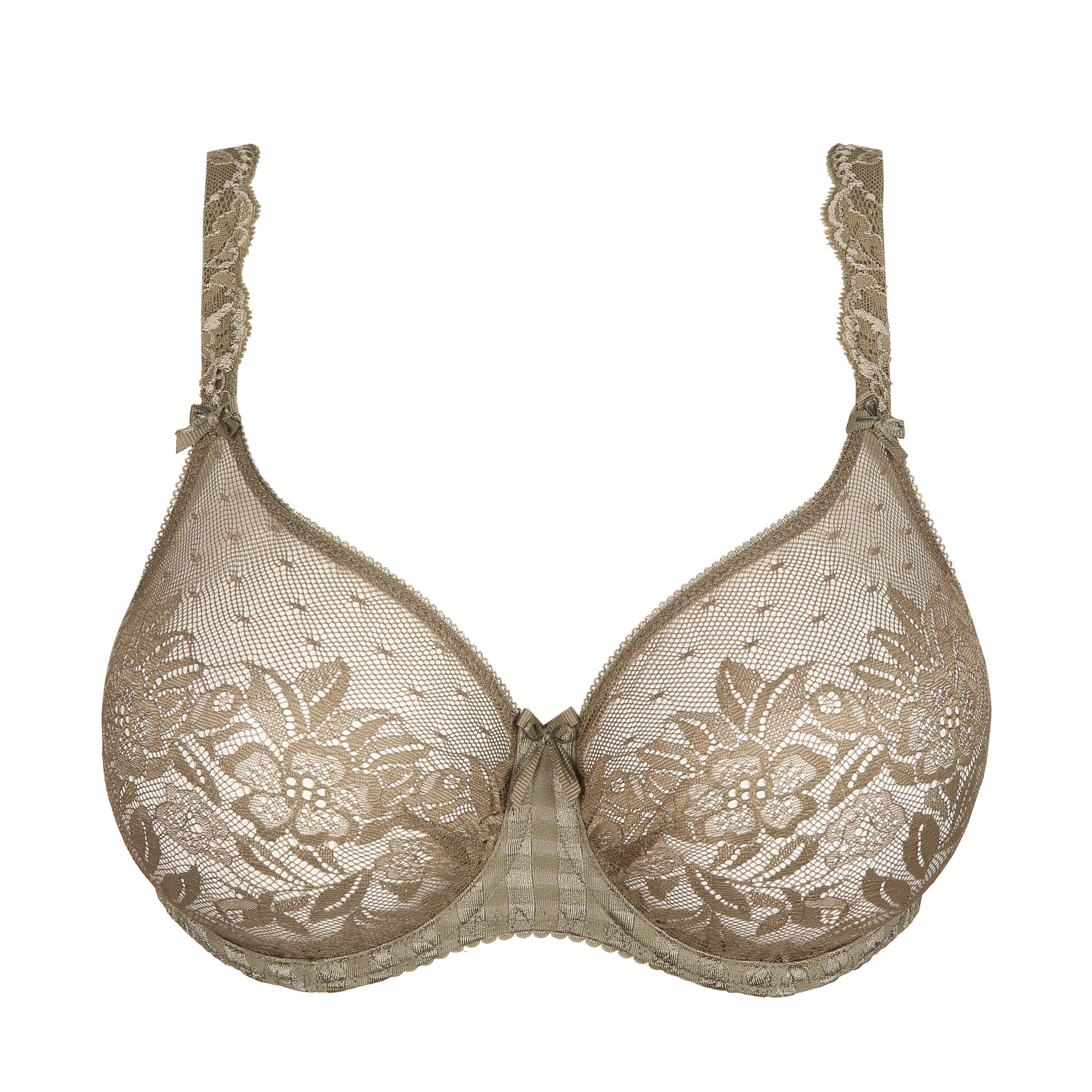 Primadonna Madison Non Padded Full Cup Seamless (0262127) Golden Olive