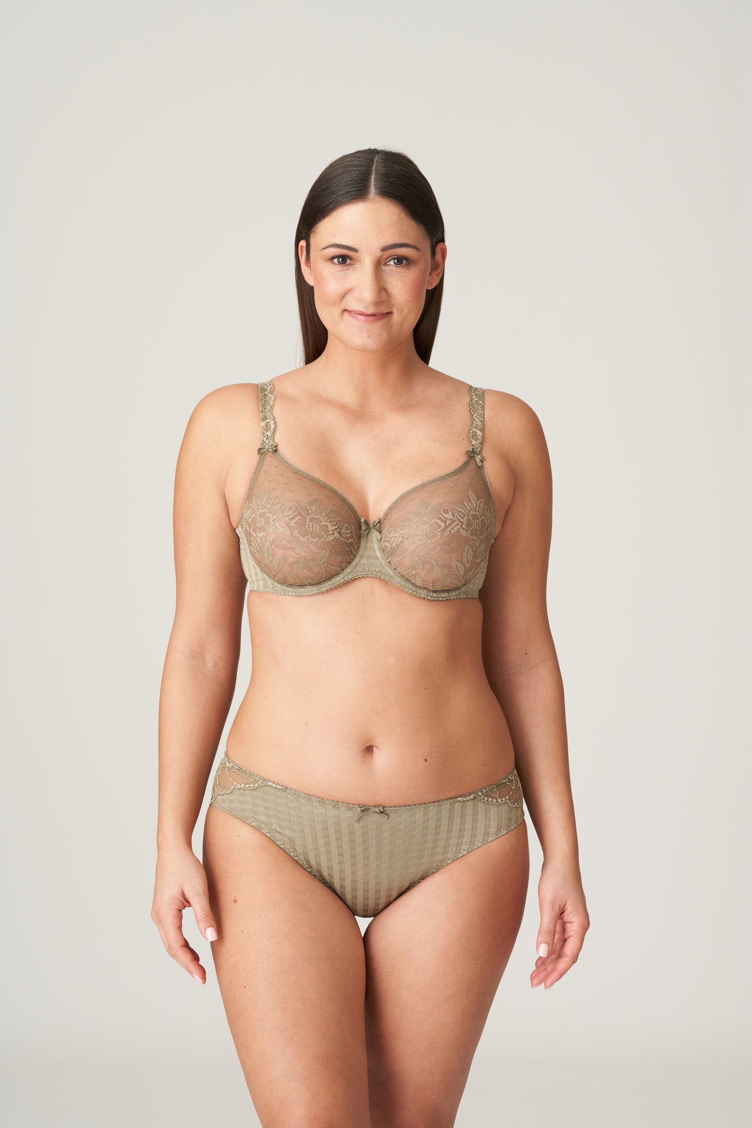 Primadonna Madison Non Padded Full Cup Seamless (0262127) Golden Olive