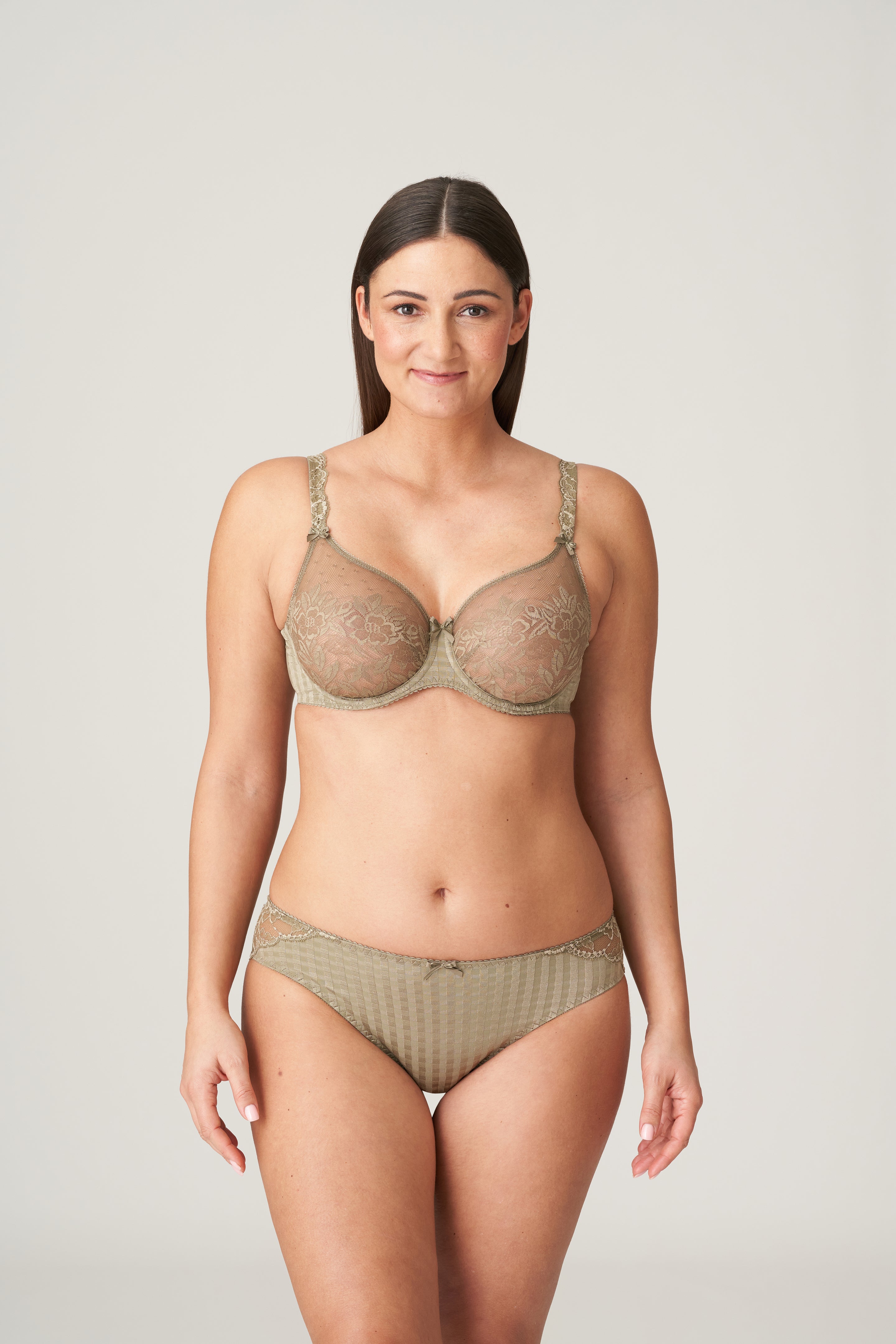Primadonna Madison Non Padded Full Cup Seamless (0262127) Golden Olive