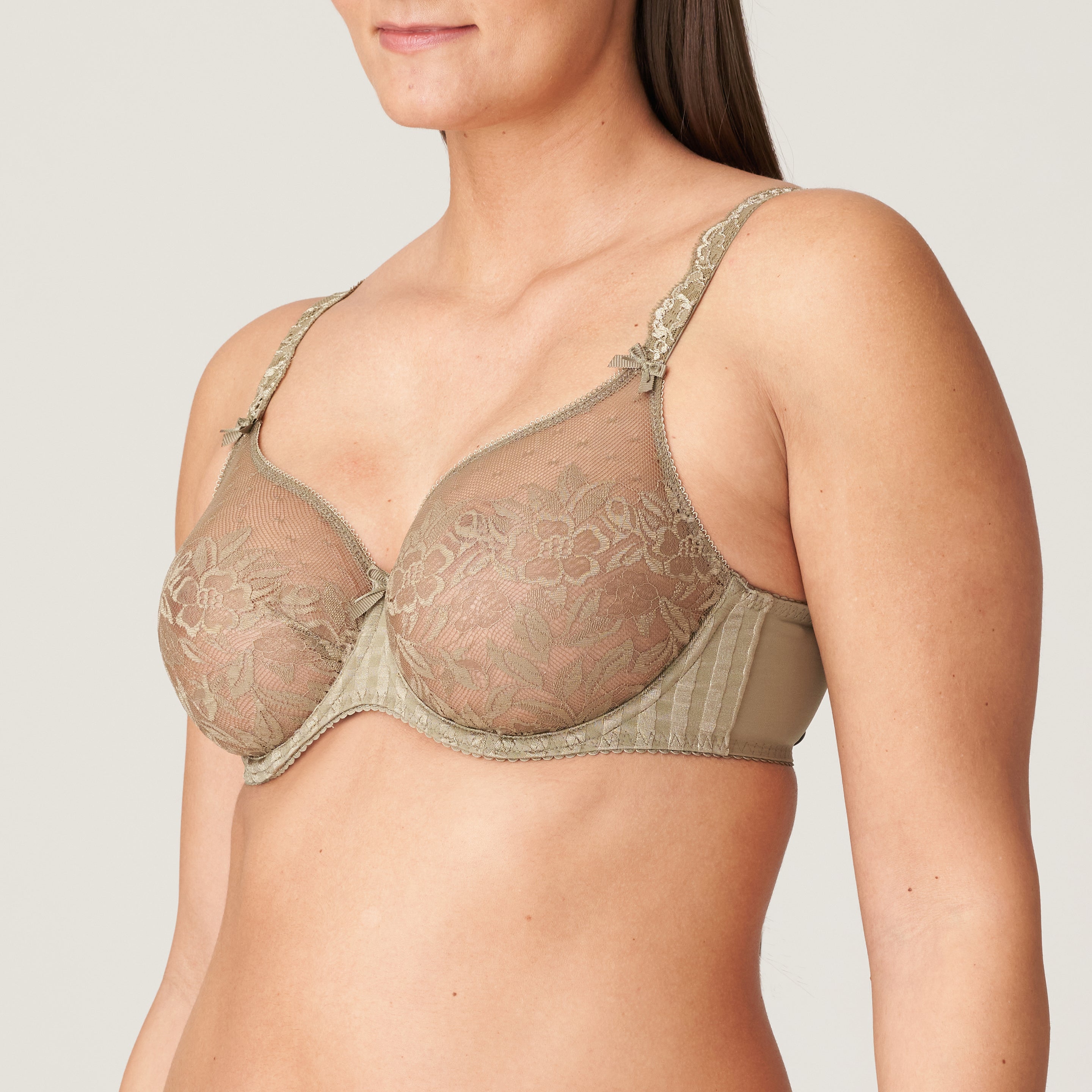 Primadonna Madison Non Padded Full Cup Seamless (0262127) Golden Olive