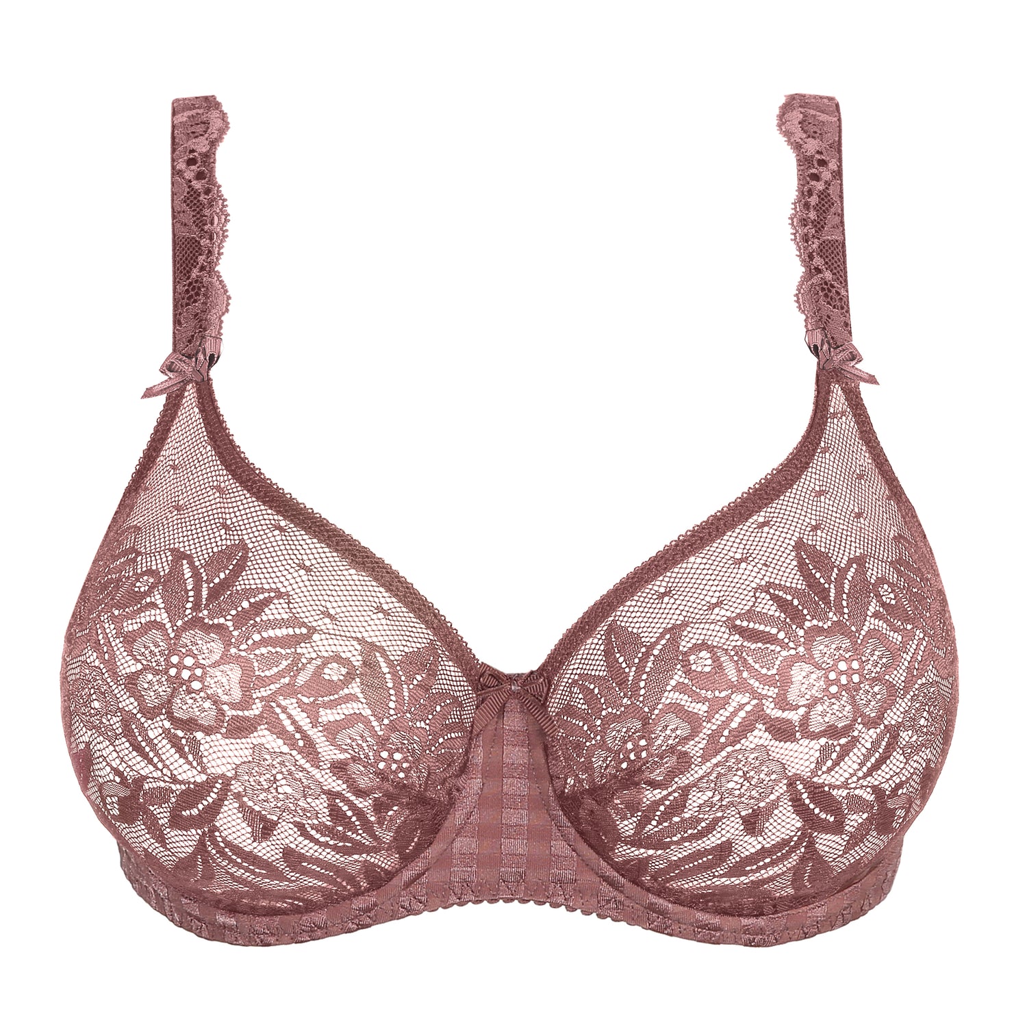 Primadonna Madison Non Padded Full Cup Seamless (0262127) Satin Taupe